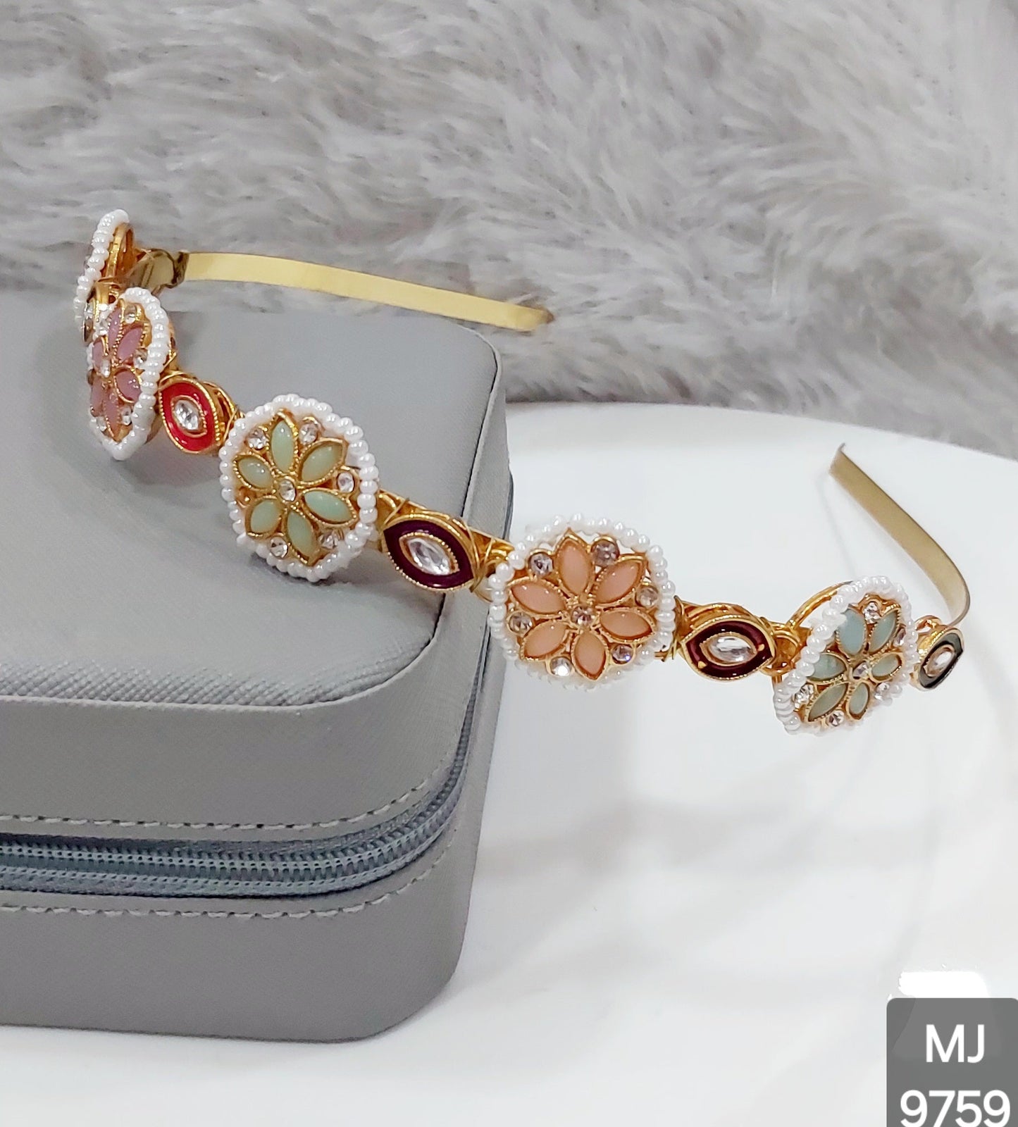 sispatti hairband,rajasthani jewellery,rajputi hairband,matthapatti