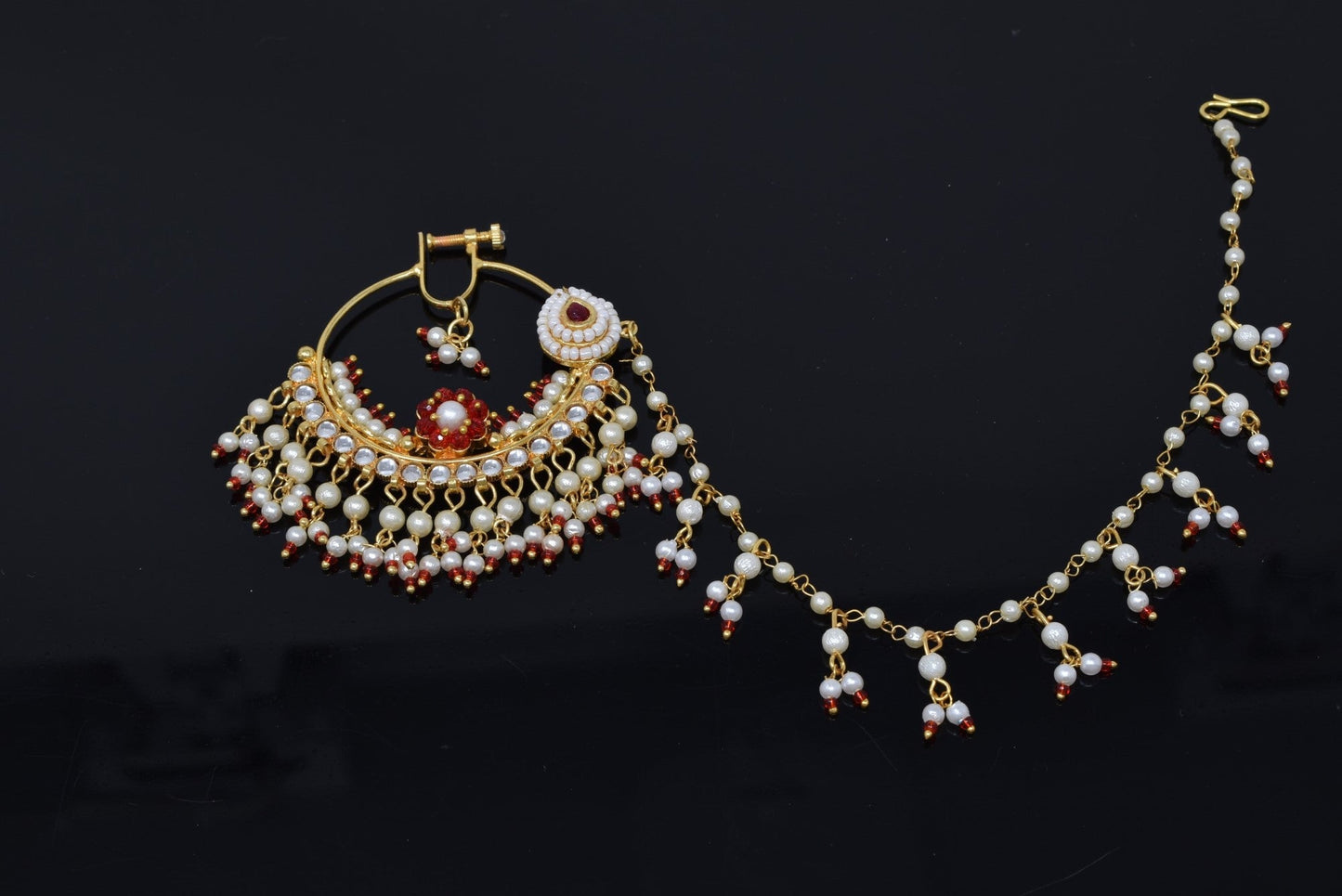 Pearl and Meena Work Nath for Marriage