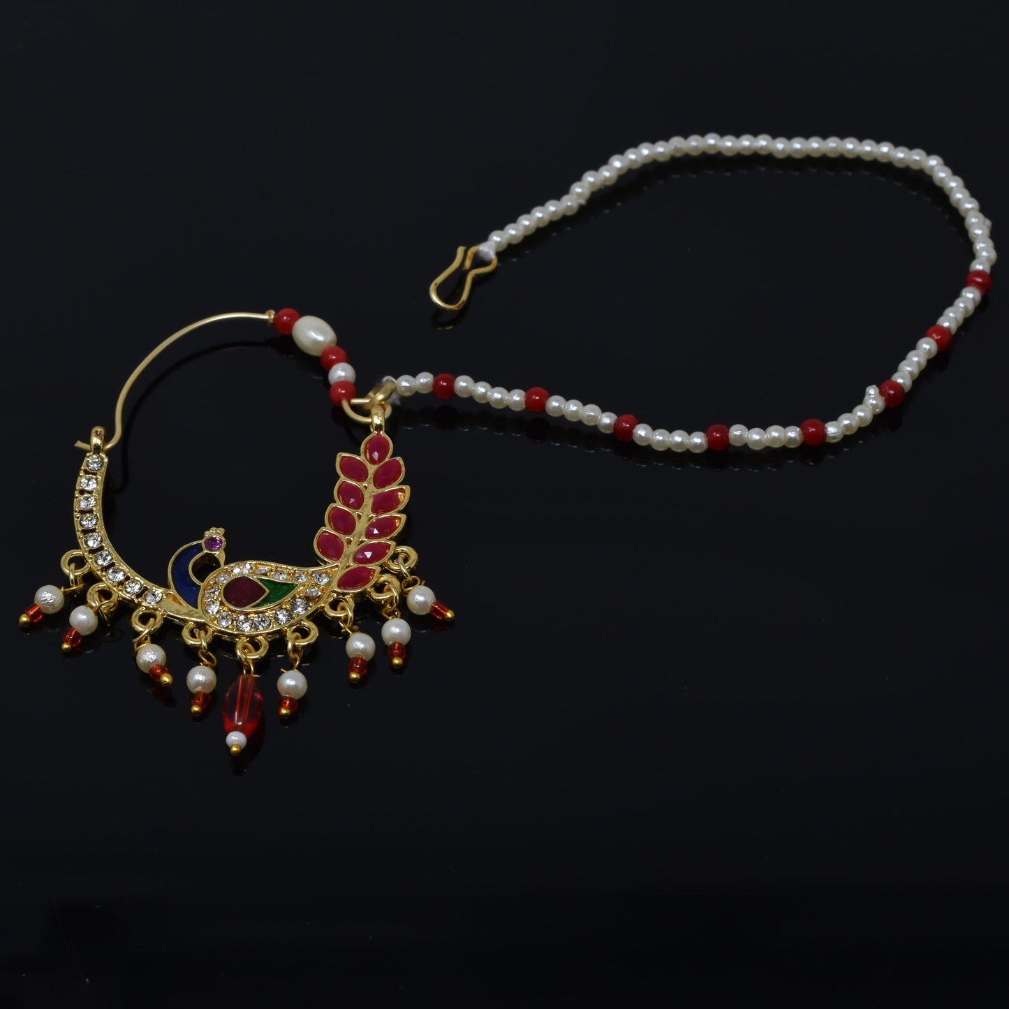 Bridal Nath Big for Marriage