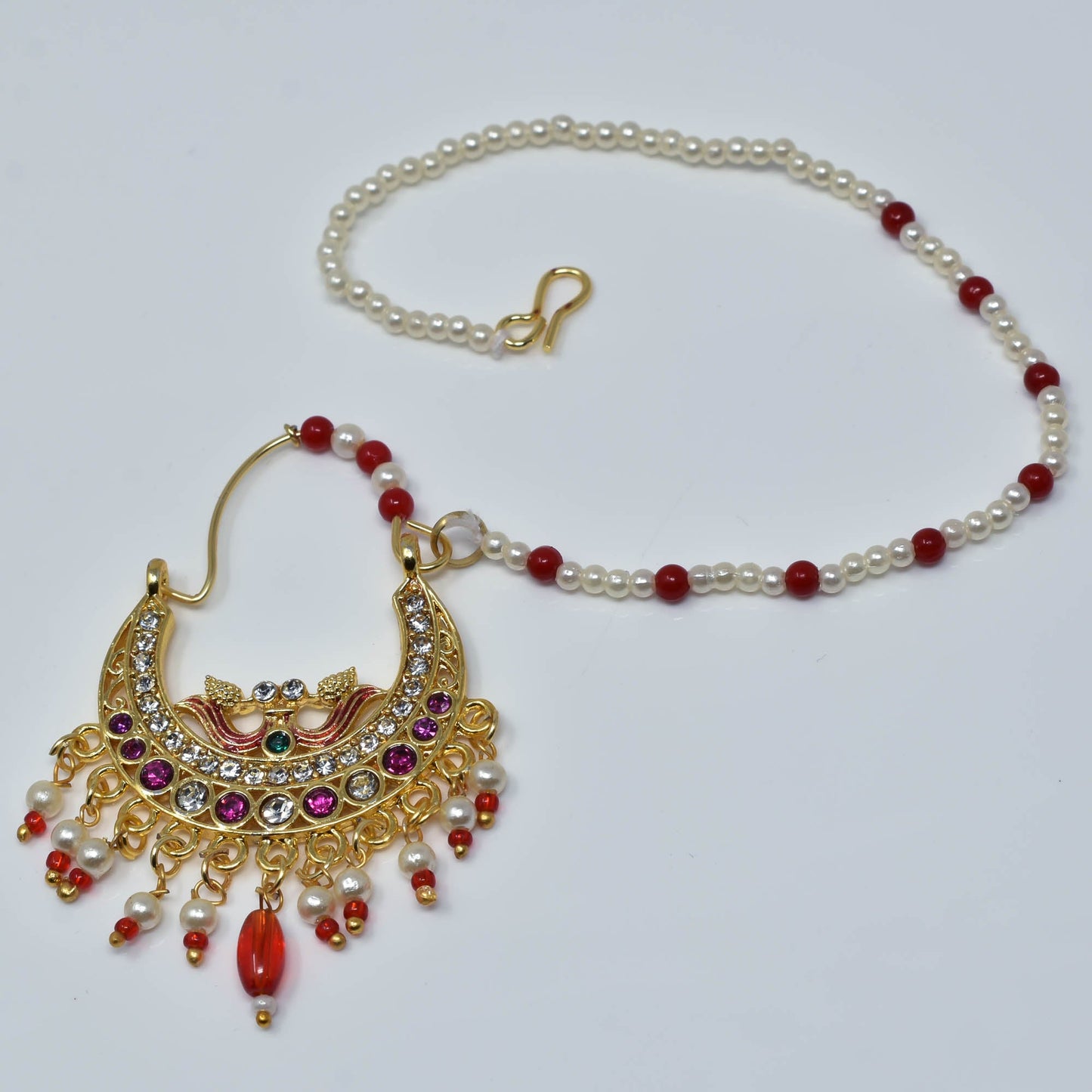 Bridal Nath Big for Marriage