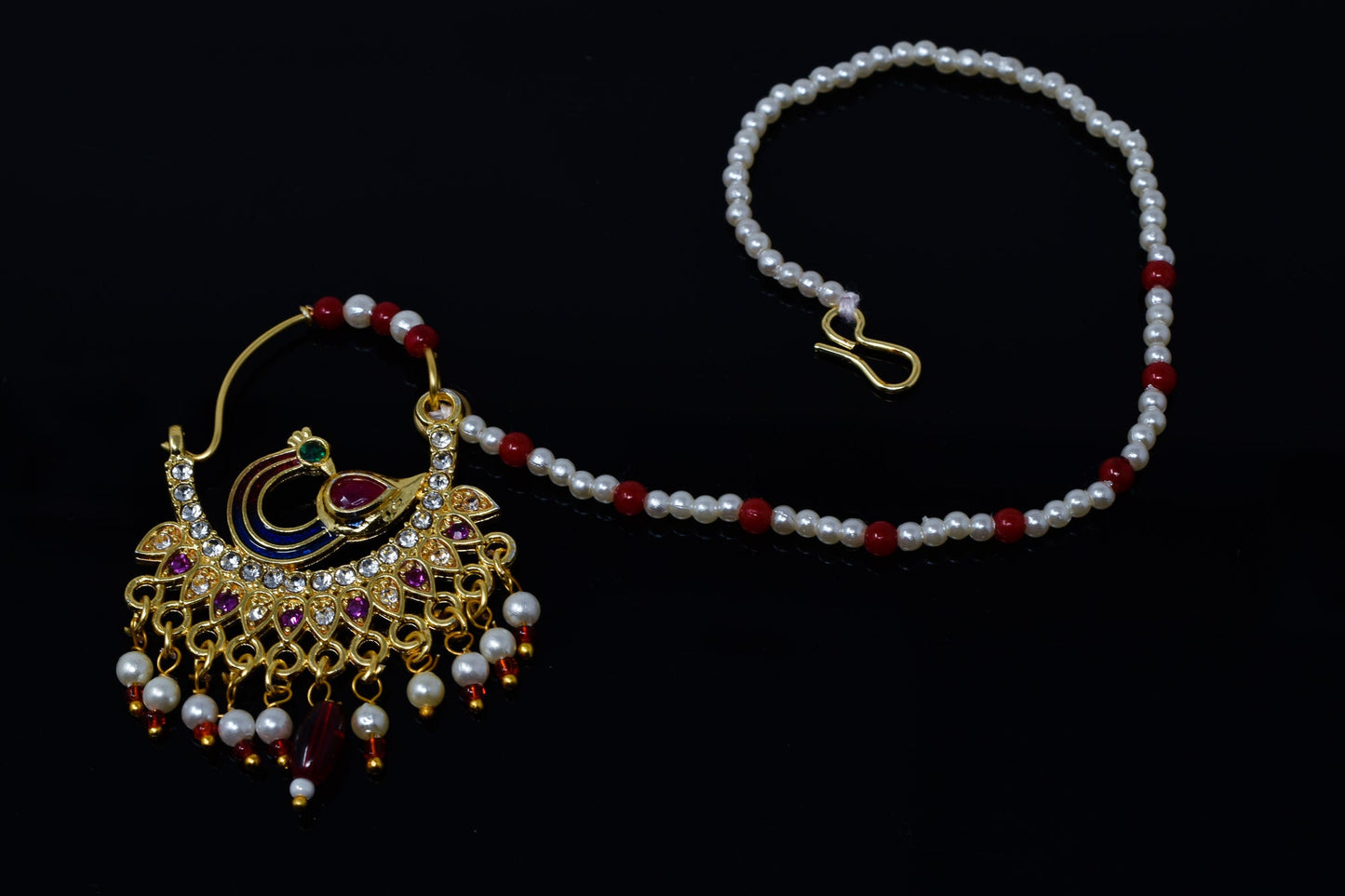 Bridal Nath Big for Marriage