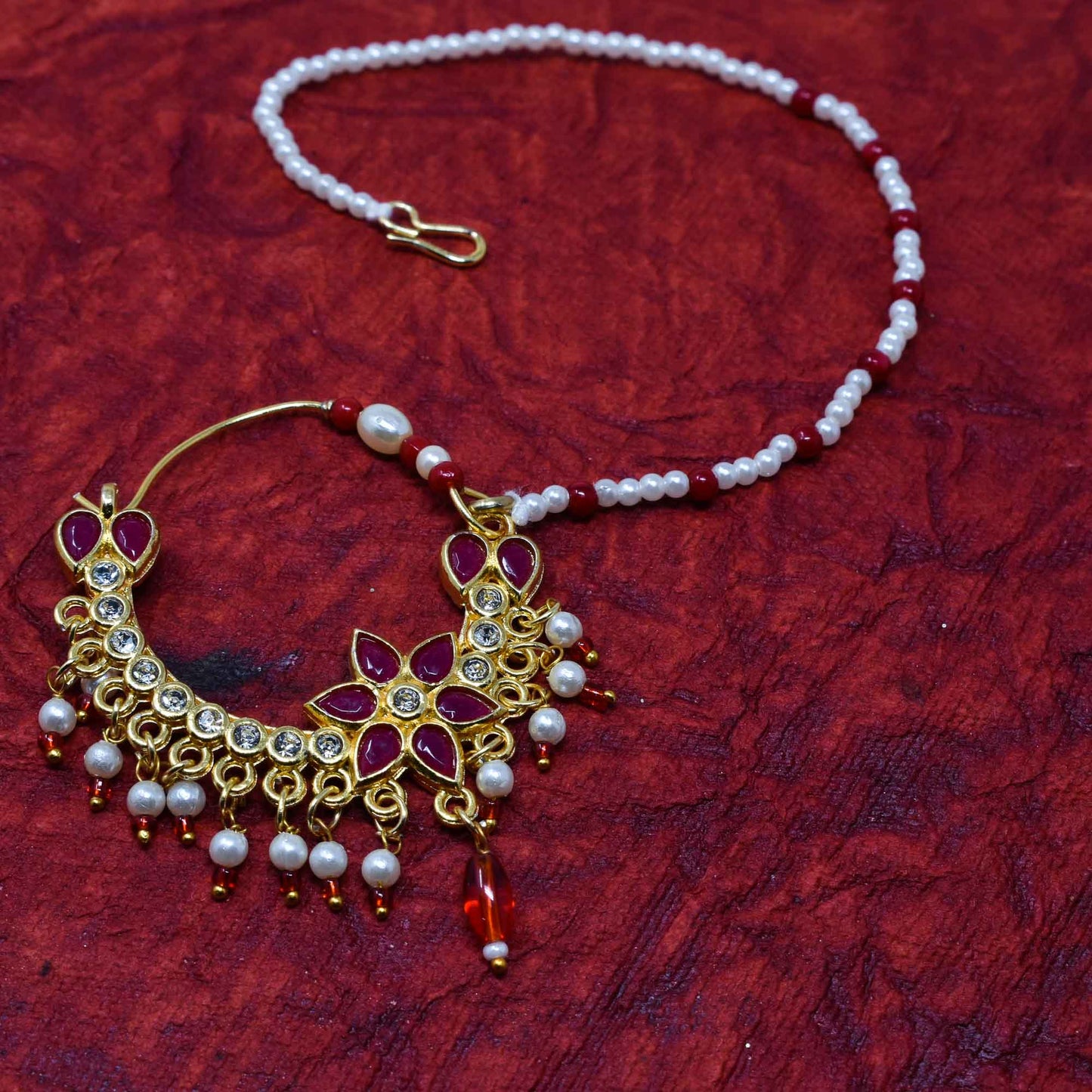 Bridal Nath Big for Marriage