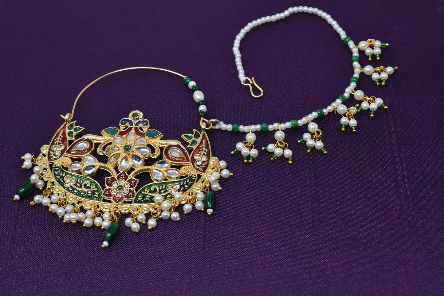 Bridal Nath Big for Marriage