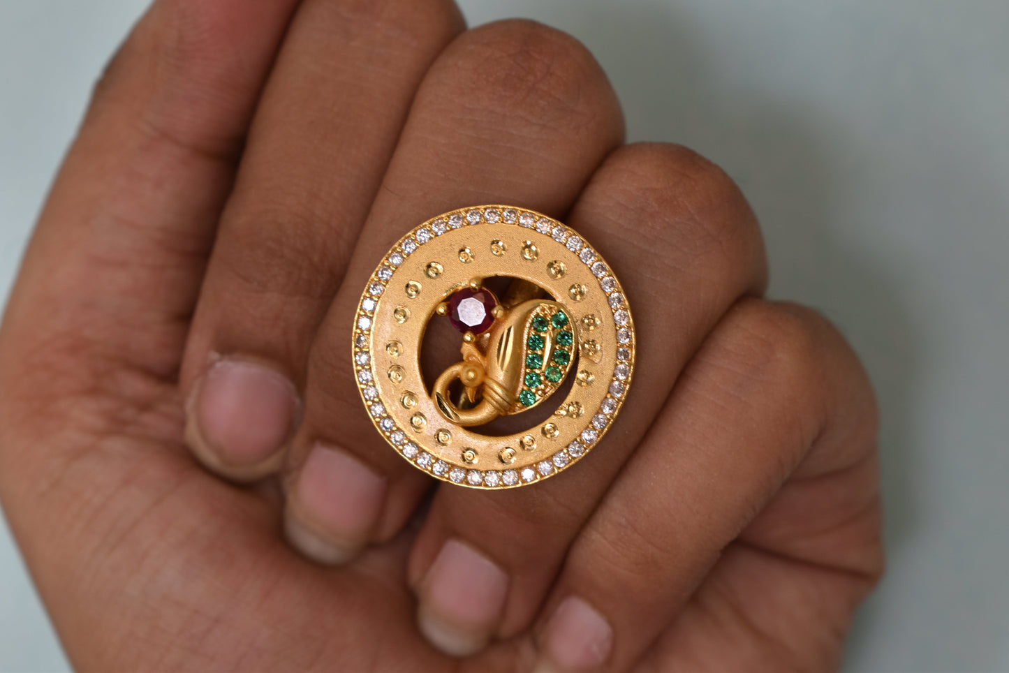 gold plated ring for women, meenakari adjustable ring, Indian wedding ring, ethnic ring jewelry, traditional bridal ring, women’s party wear ring, ethnic Indian jewelry, adjustable finger ring, gold finish ring for festivals, desi jewelry for women