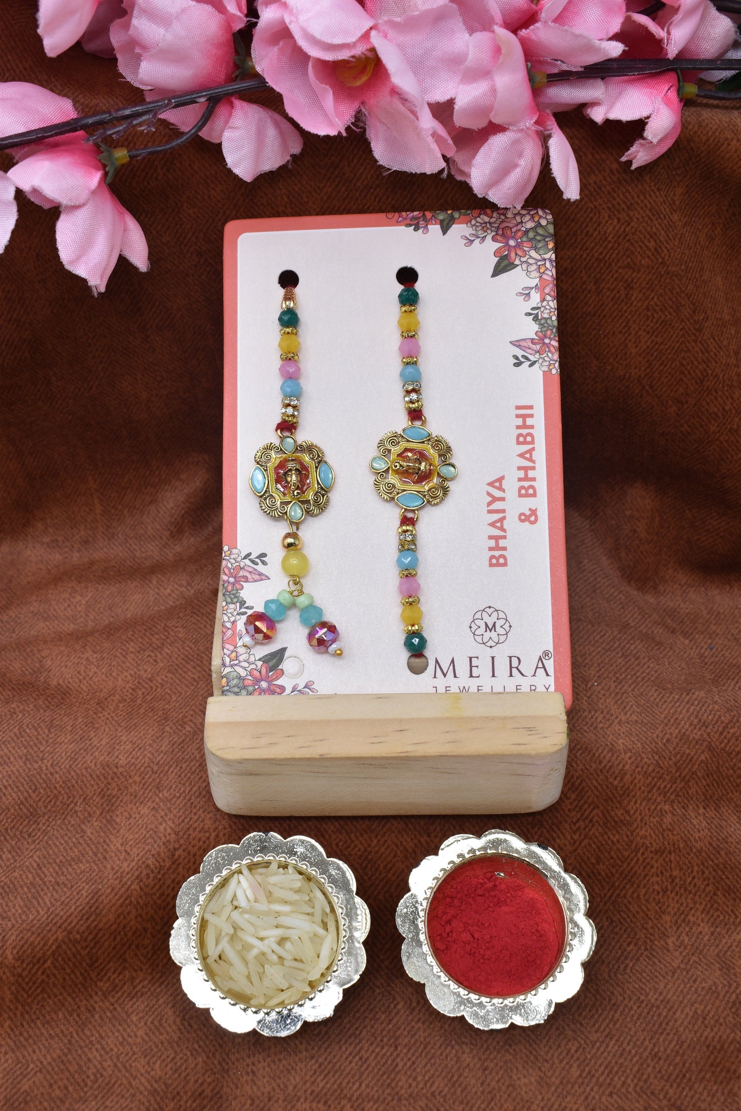 Latest Design 2025, Resin Rakhi