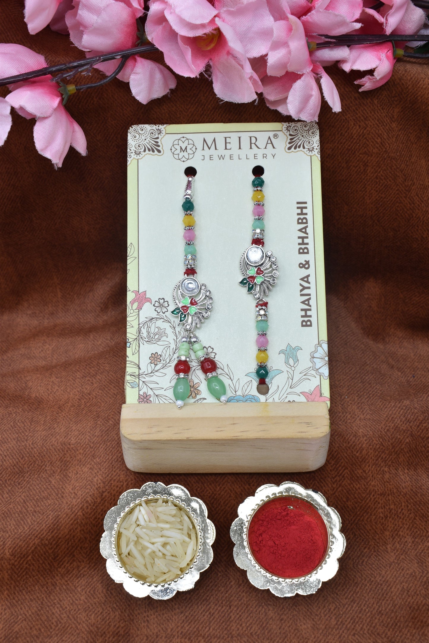 Latest Design 2025, Resin Rakhi