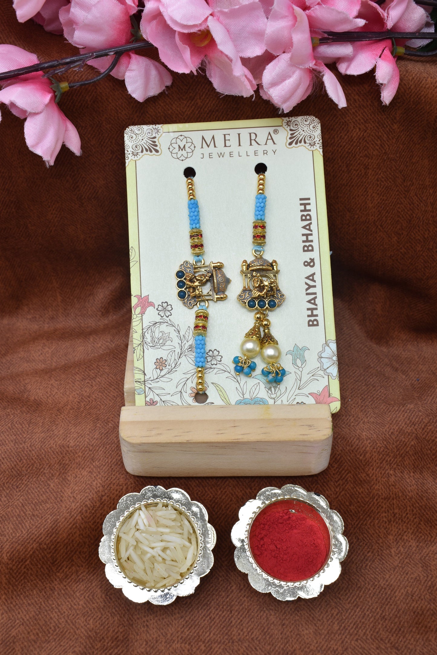 Latest Design 2025, Resin Rakhi