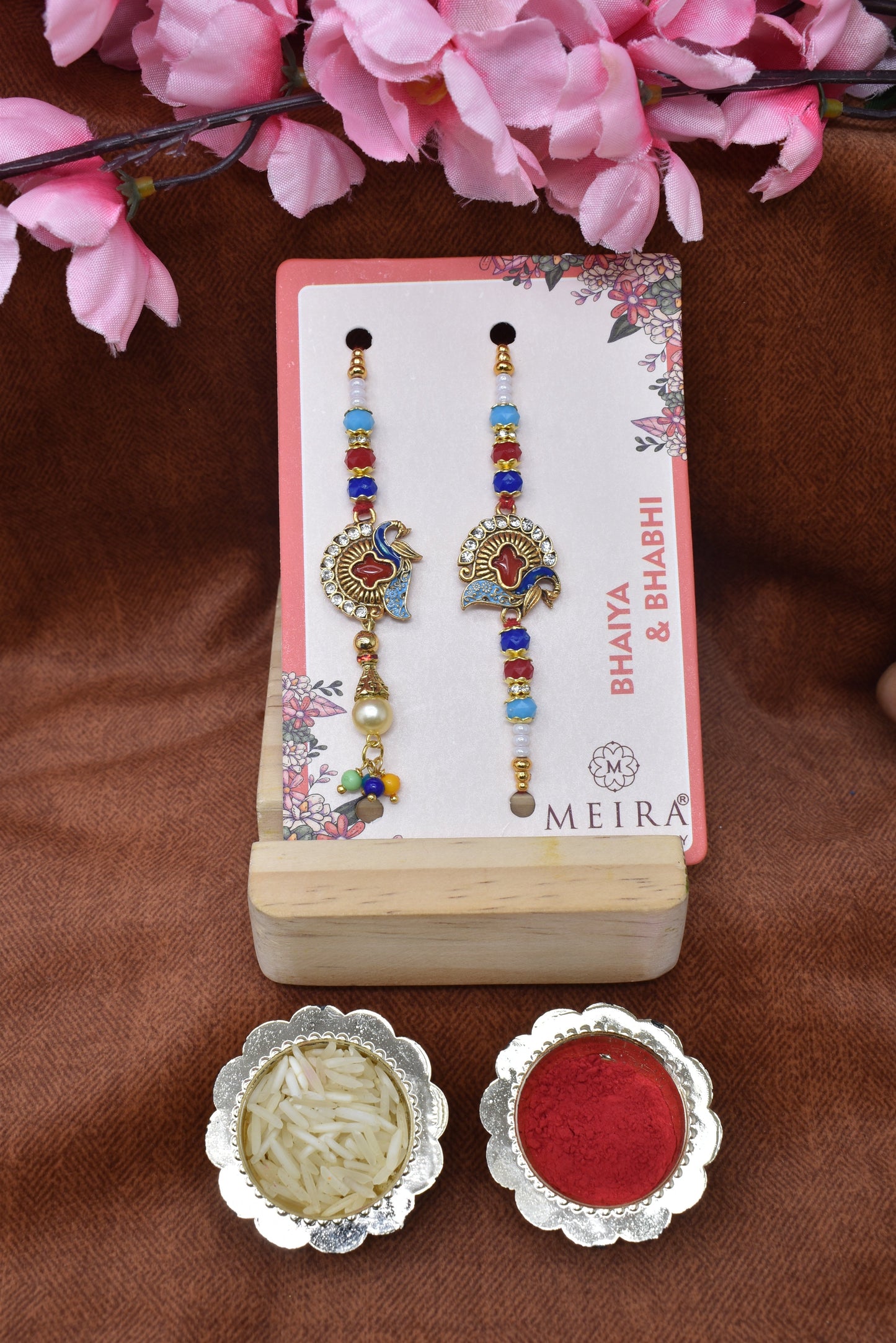 Latest Design 2025, Resin Rakhi