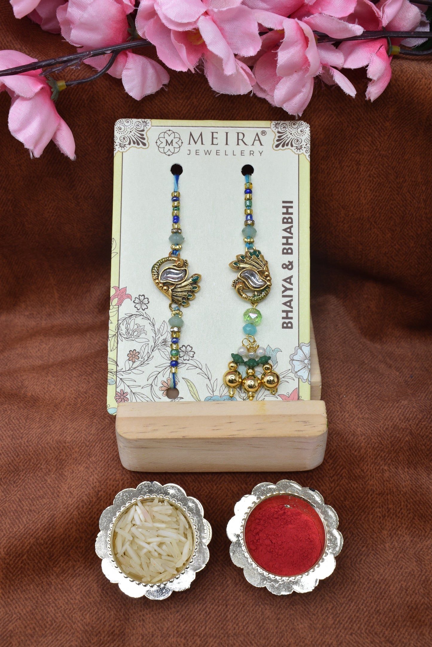 Latest Design 2025, Resin Rakhi