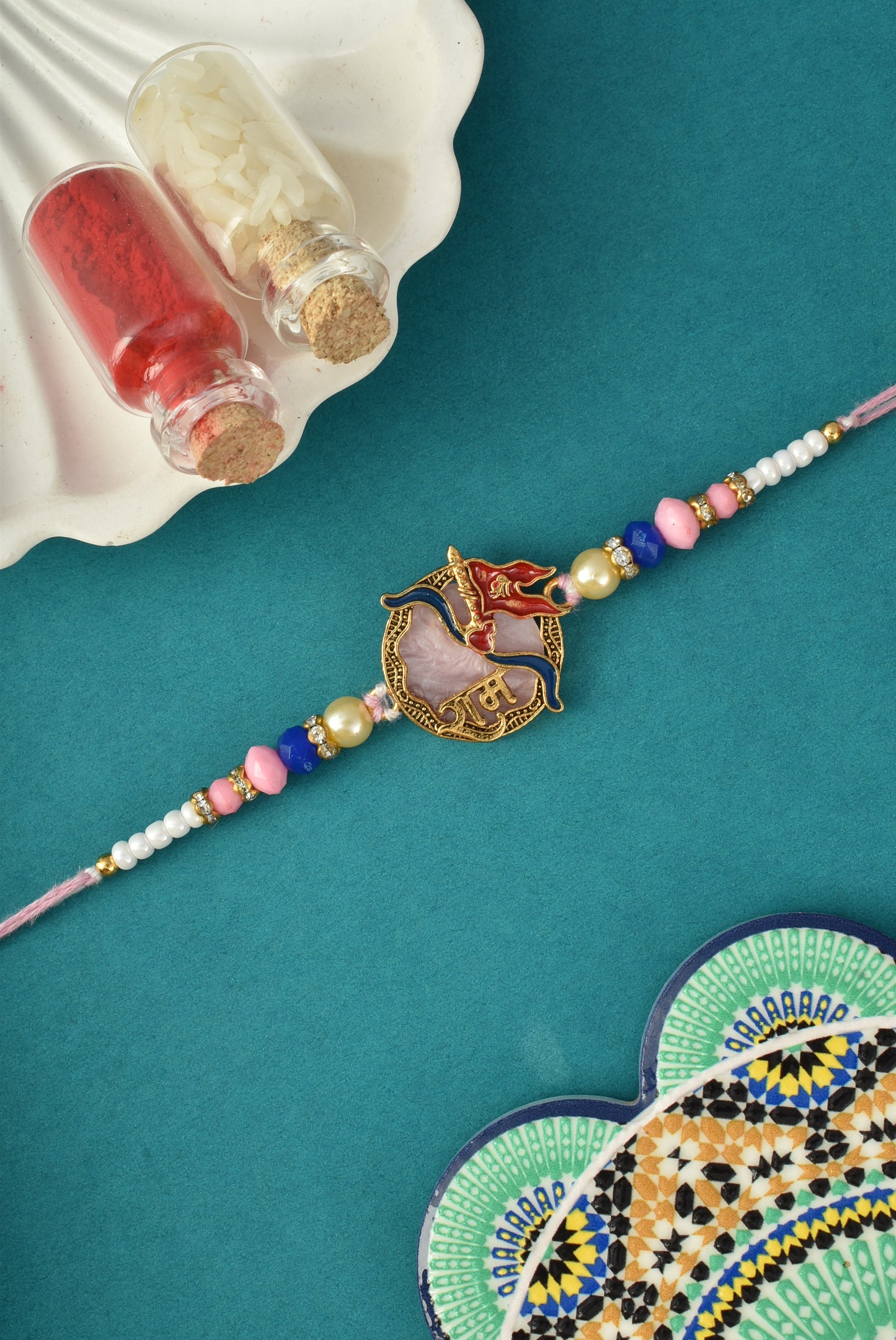 Jay shree Ram Design Rakhi for Brother