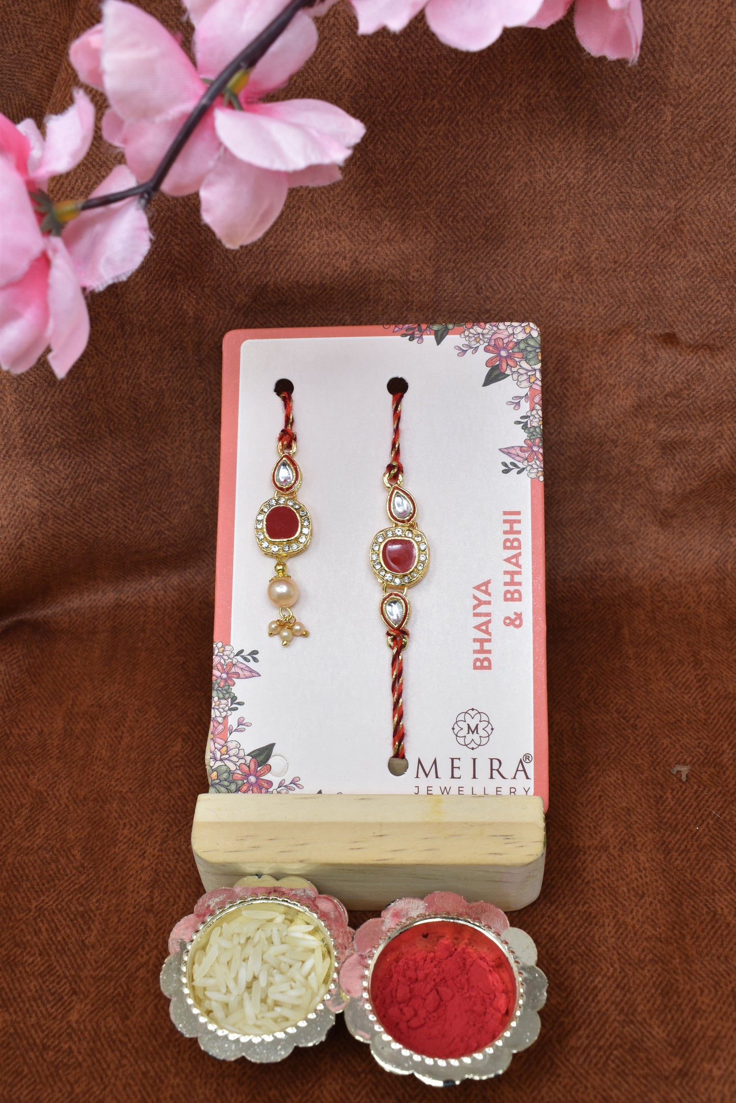 Latest Design 2025, Resin Rakhi