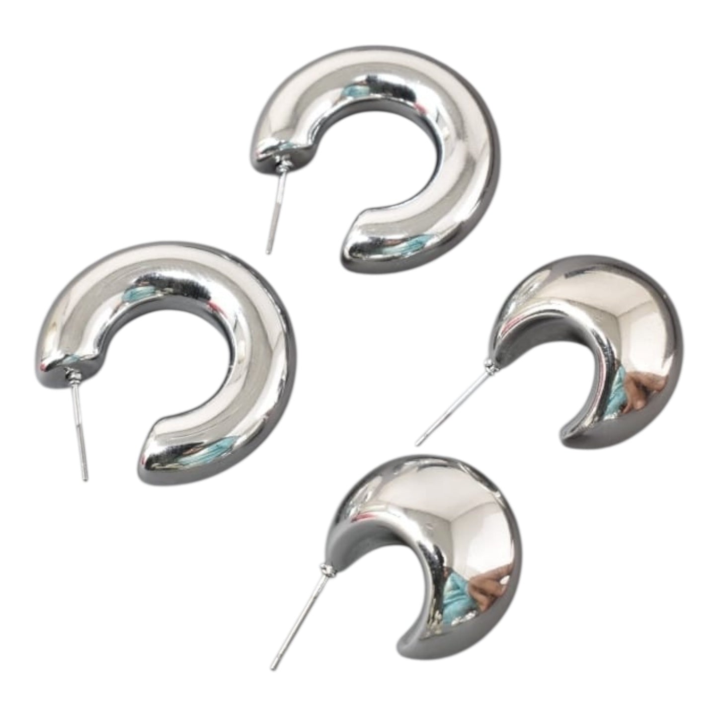 Trendy earring women,Combo earring,golden trending earrings, Pack of 2 Korean Teardrops and hoops earrings studs for women n girls,Korean earring combo,Hoop earrings,drop earrings,tiny earrings,minimlist earrings,celestial higgie earrings for girls n women,gift ideas Korean Jewelery