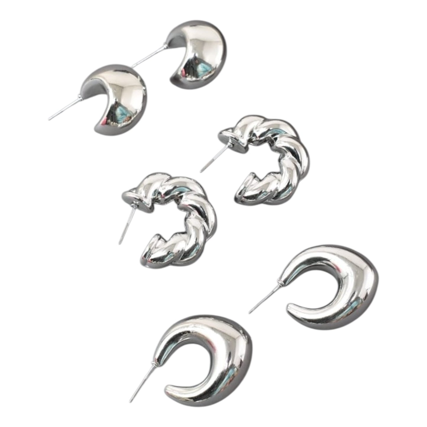 Trendy earring women,Combo earring,golden trending earrings, Pack of 2 Korean Teardrops and hoops earrings studs for women n girls,Korean earring combo,Hoop earrings,drop earrings,tiny earrings,minimlist earrings,celestial higgie earrings for girls n women,gift ideas Korean Jewelery