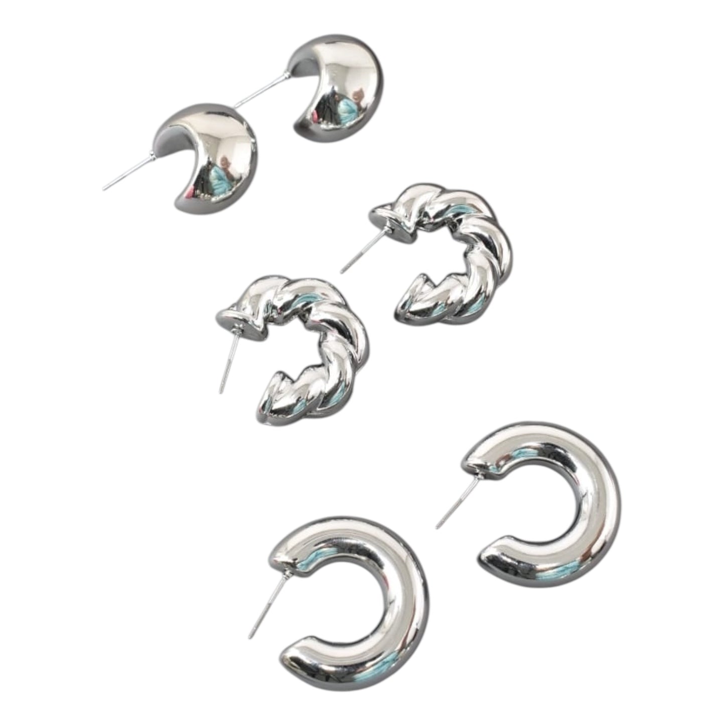 Trendy earring women,Combo earring,golden trending earrings, Pack of 2 Korean Teardrops and hoops earrings studs for women n girls,Korean earring combo,Hoop earrings,drop earrings,tiny earrings,minimlist earrings,celestial higgie earrings for girls n women,gift ideas Korean Jewelery