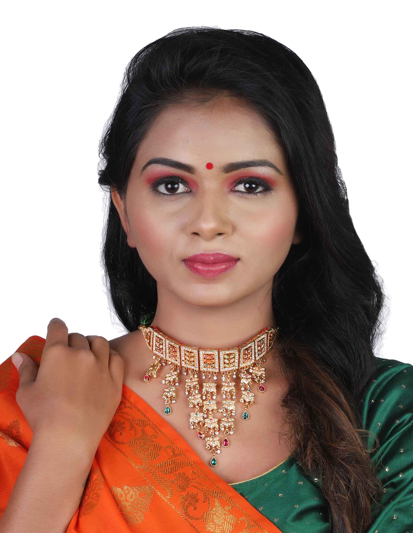 Rajputana Multy Color Designer Rajwadi Add