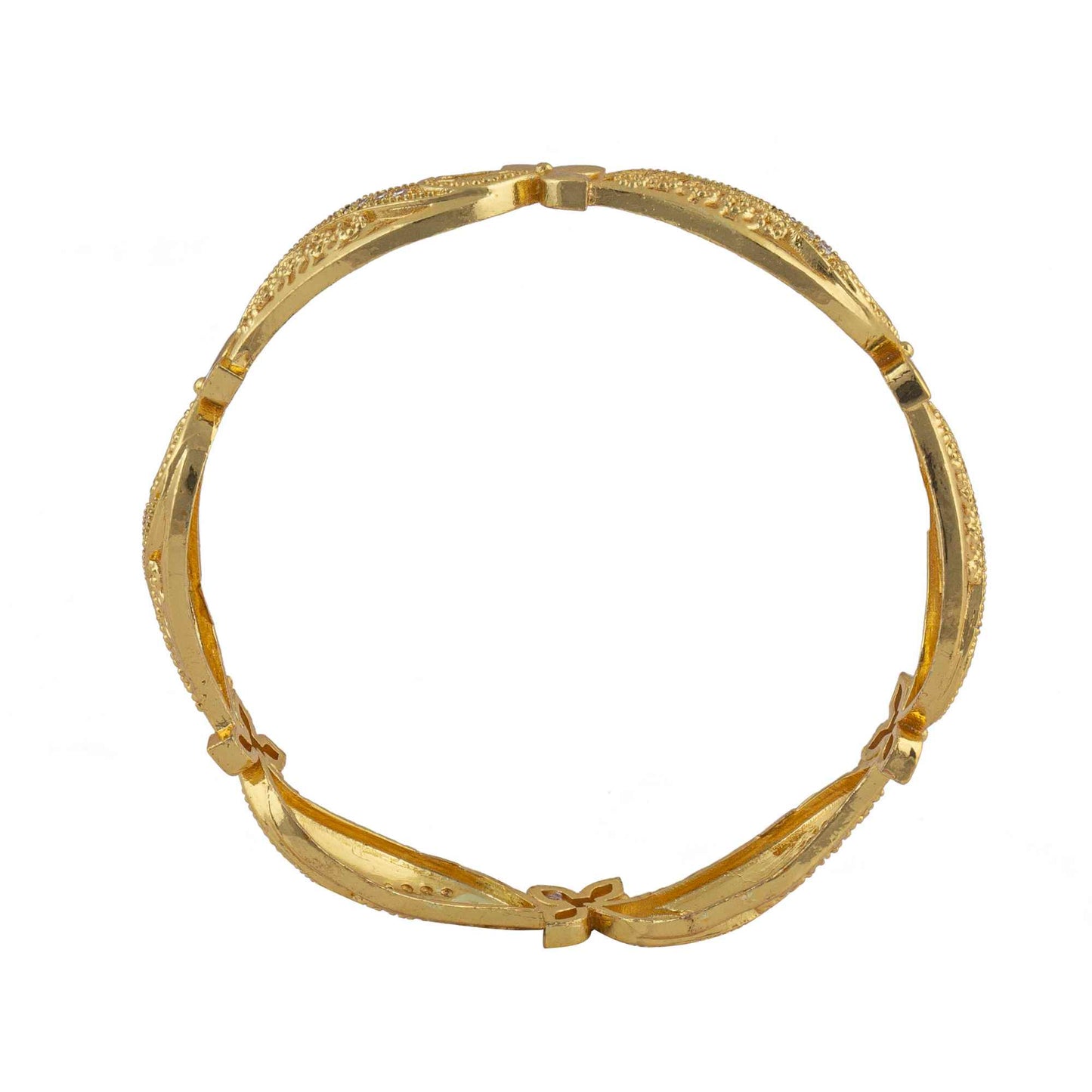 Ethnic Golden Bangel For Women