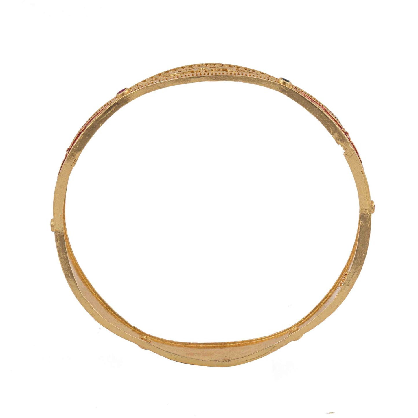 Ethnic Golden Bangel For Women