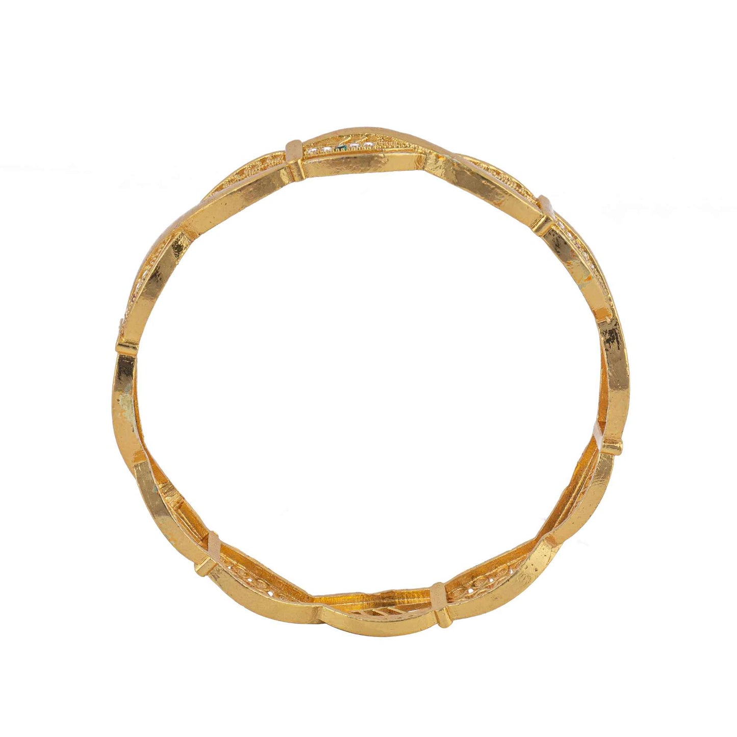 Ethnic Golden Bangel For Women