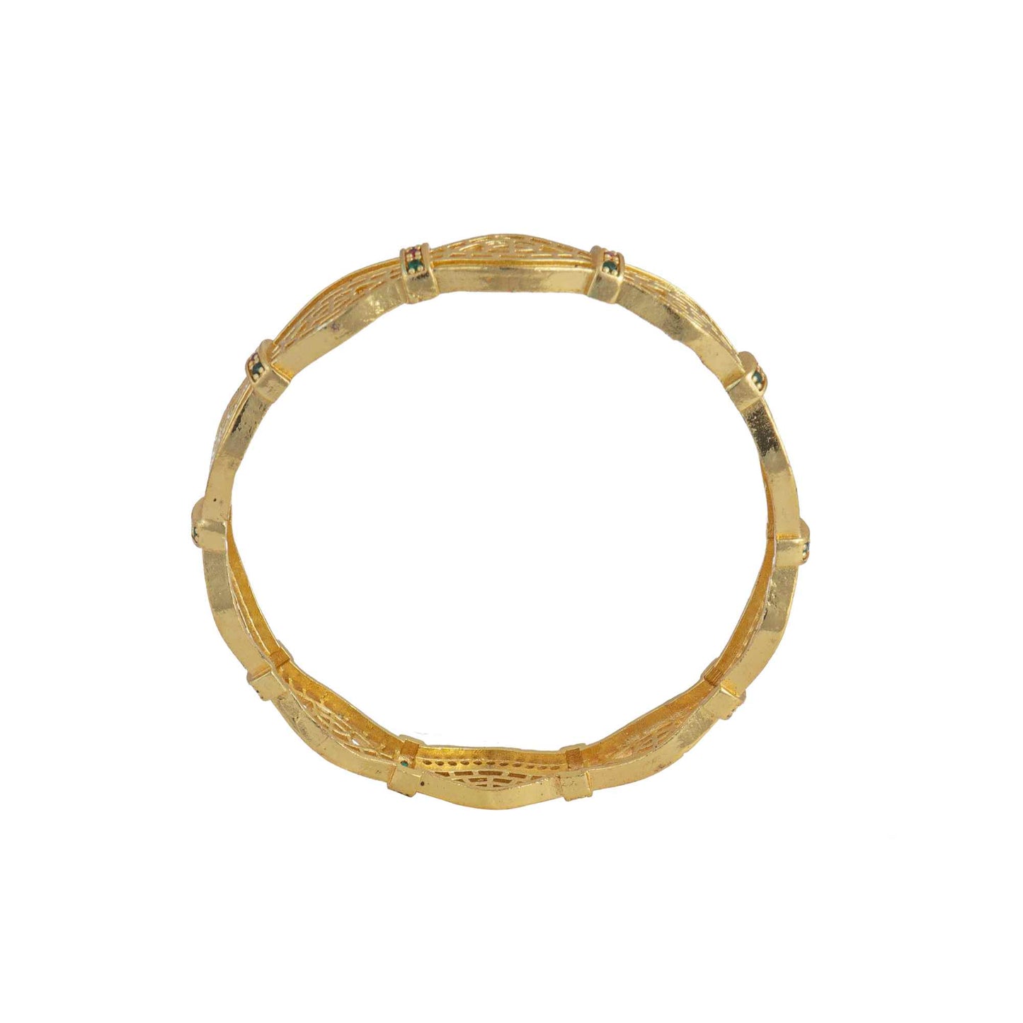 Ethnic Golden Bangel For Women