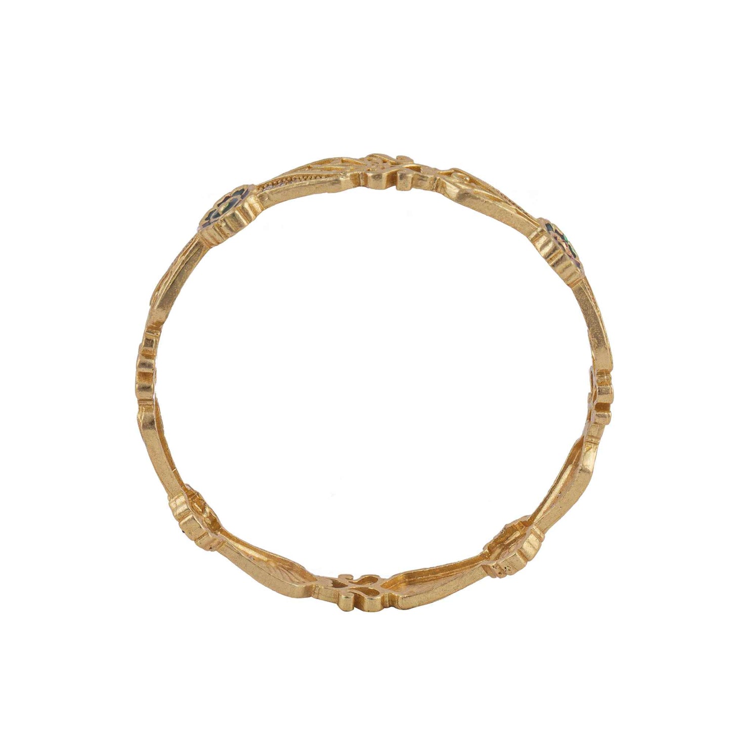 Ethnic Golden Bangel For Women