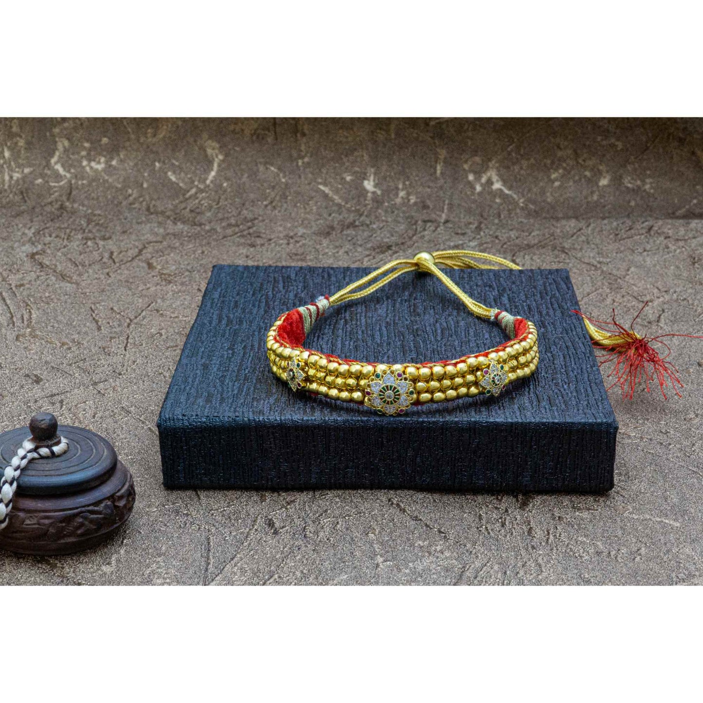 Bead Kanthi with Pendal