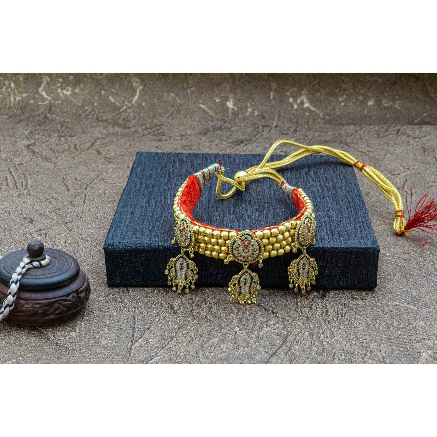 Bead Kanthi with Pendal