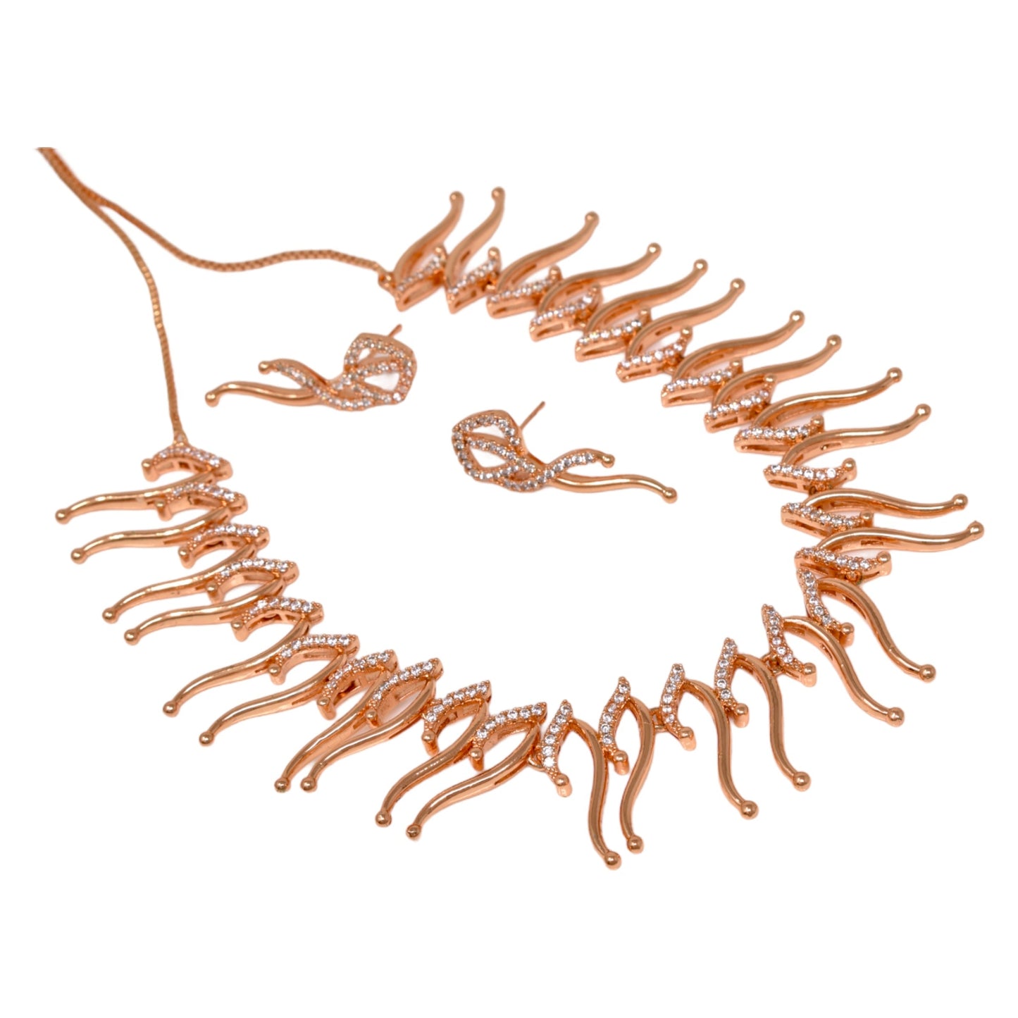 Festive and Wedding wear neck DC set