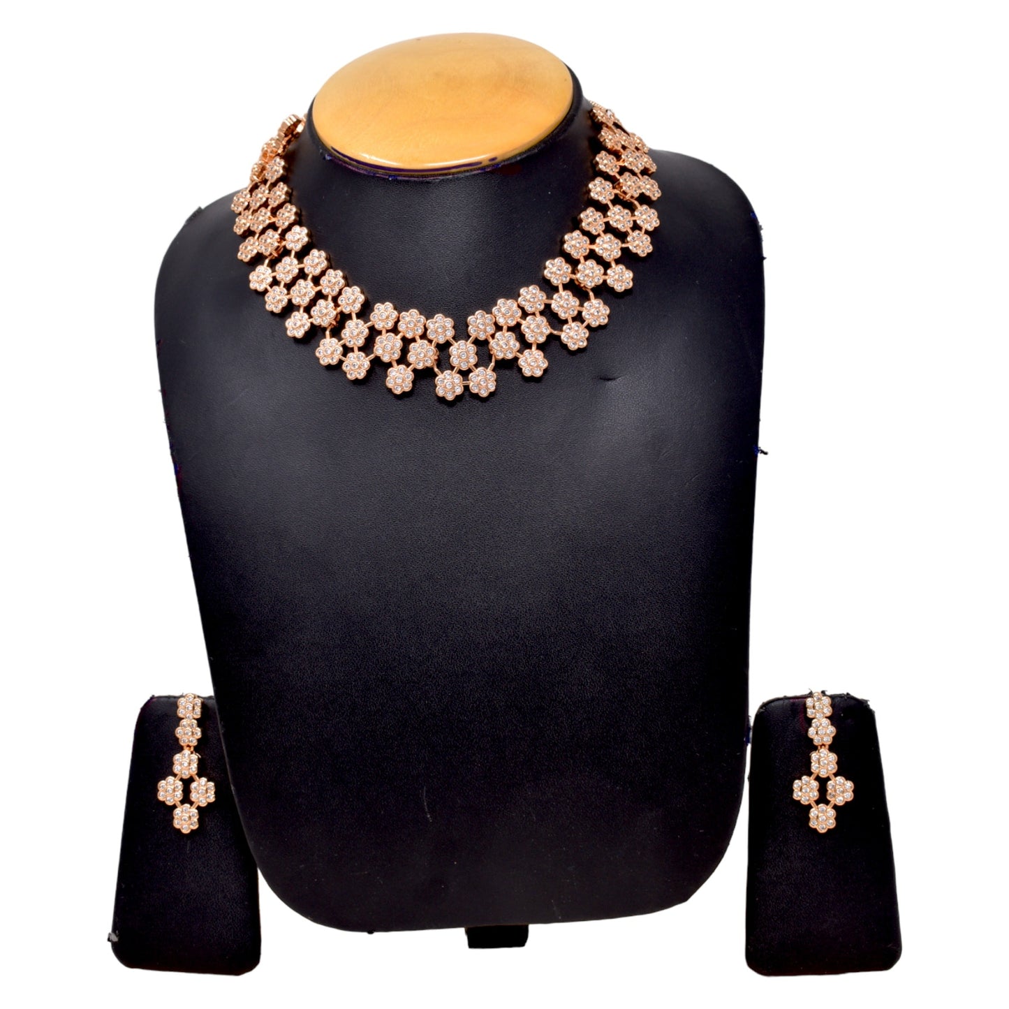 Festive and Wedding wear neck DC set
