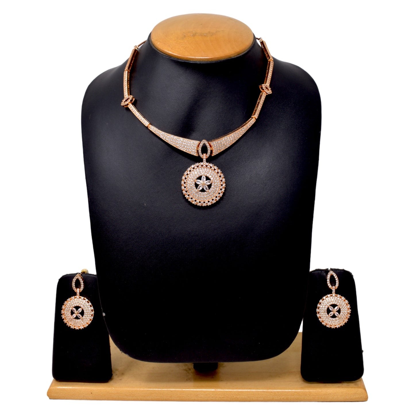 Festive and Wedding wear neck DC set