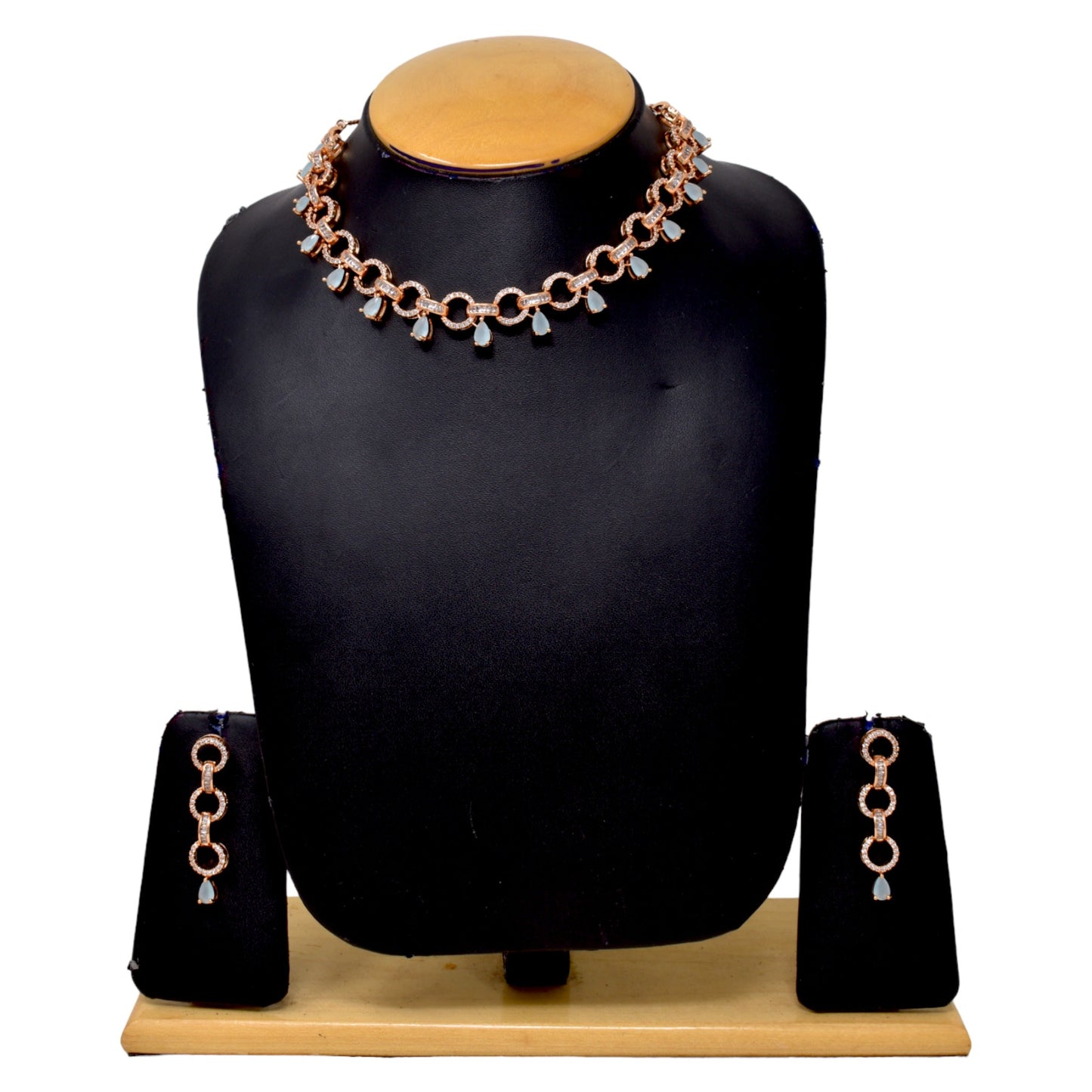 Festive and Wedding wear neck DC set