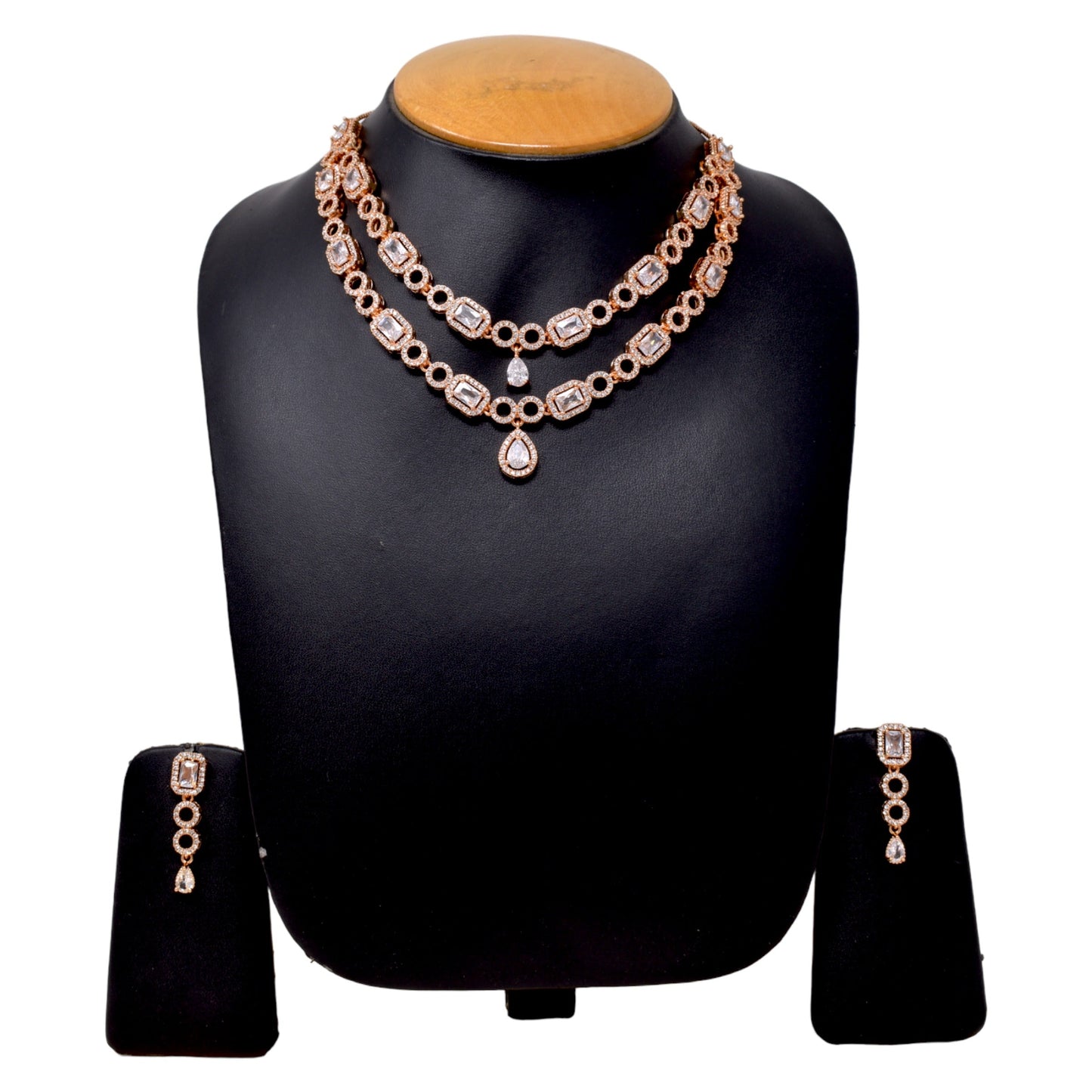 Festive and Wedding wear neck DC set