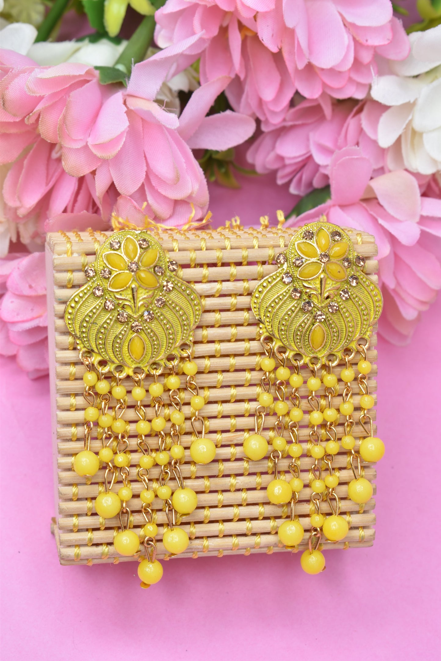 Earrings Jhumaki,Jumakas big,jhumkiyaan for women,Stylish partywear multicolored German silver earrings,big partywear bollywood style Earrings