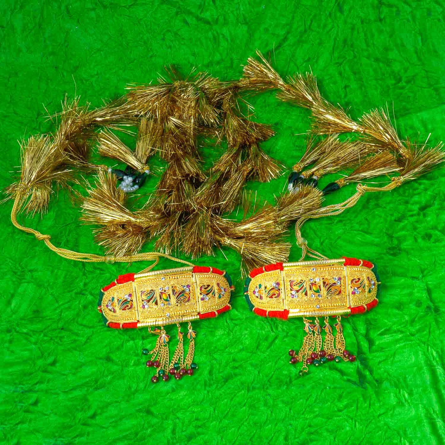 Royal Rajputi Golden Bajuband