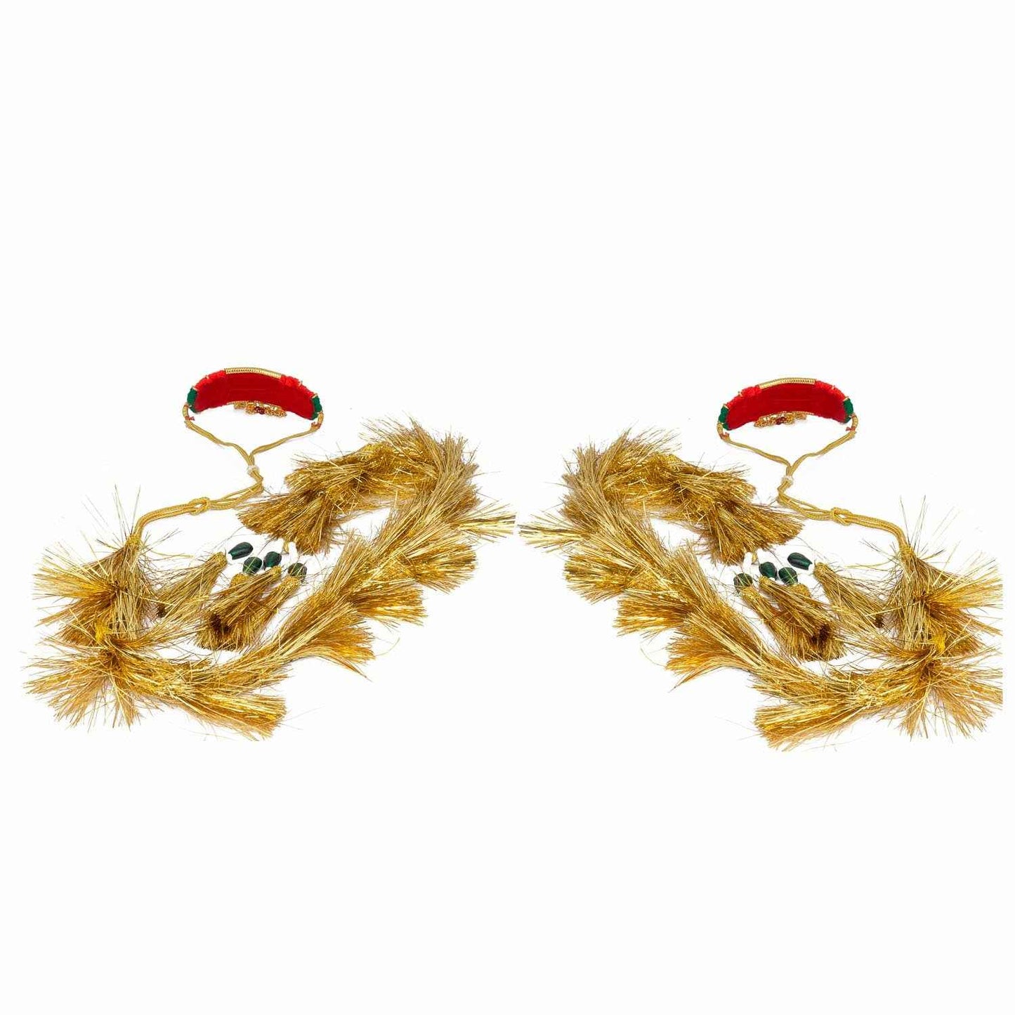 Royal Rajputi Golden Bajuband