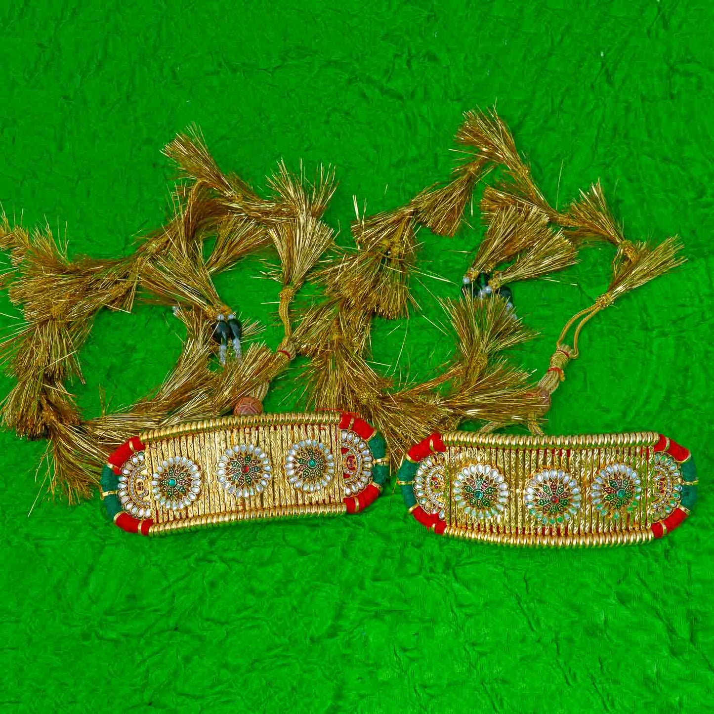 Royal Rajputi Golden Bajuband
