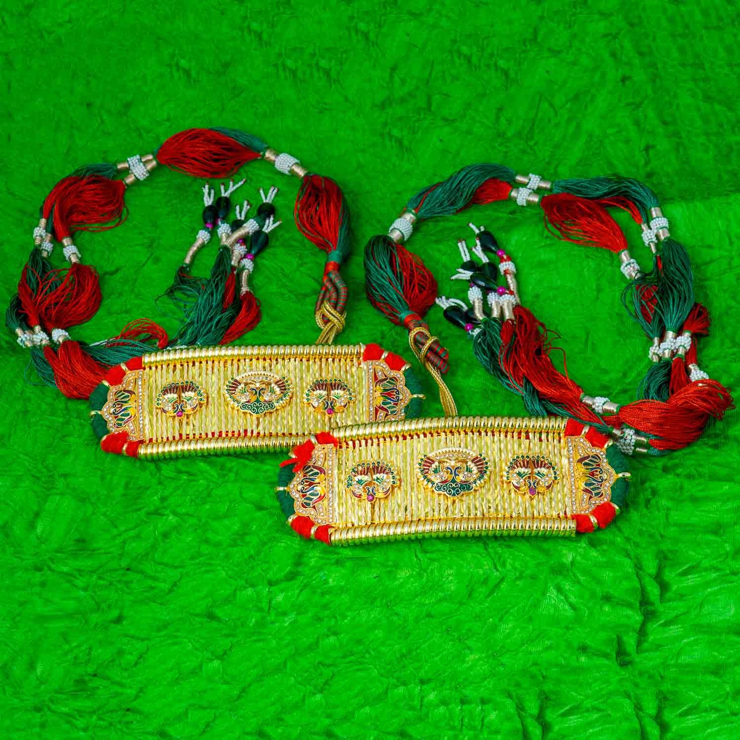 Royal Rajputi Golden Bajuband