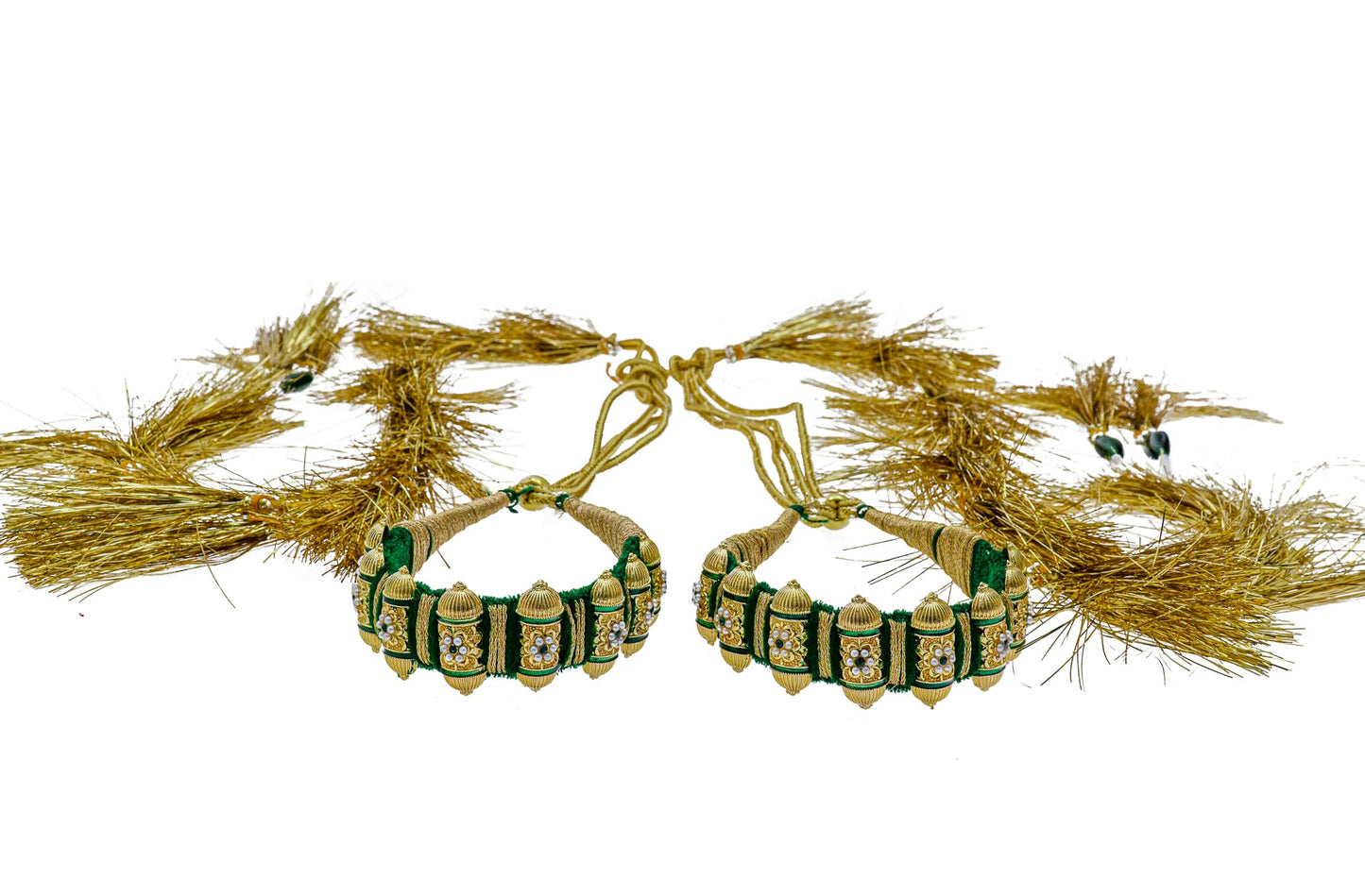 Royal Rajputi Golden Bajuband