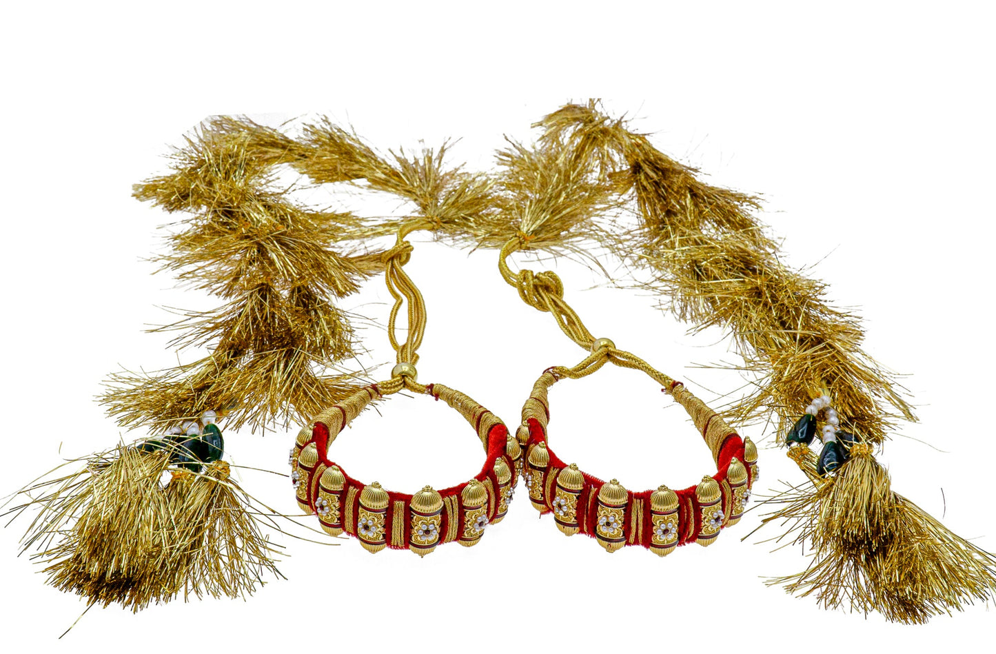 Royal Rajputi Golden Bajuband