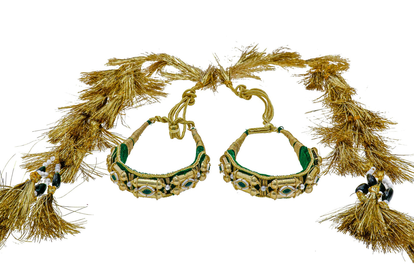 Royal Rajputi Golden Bajuband