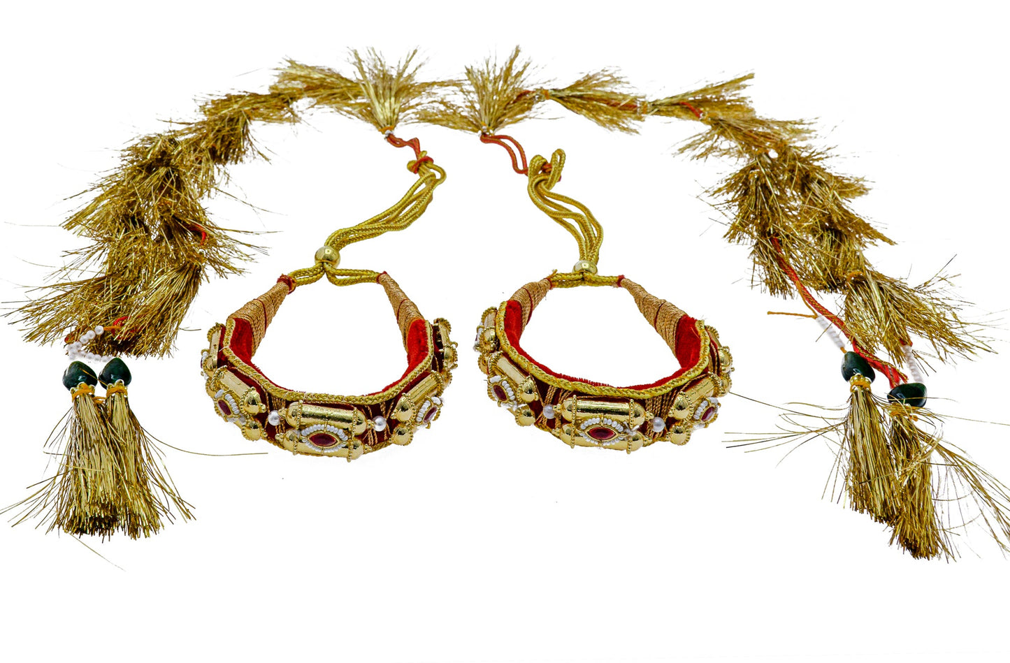 Royal Rajputi Golden Bajuband