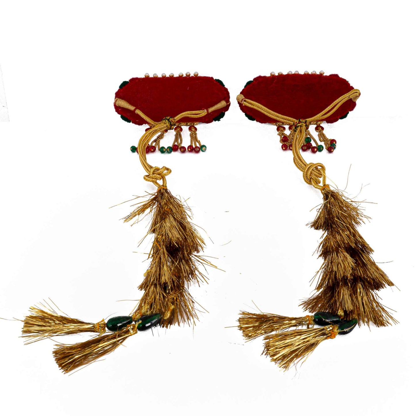 Royal Rajputi Golden Bajuband