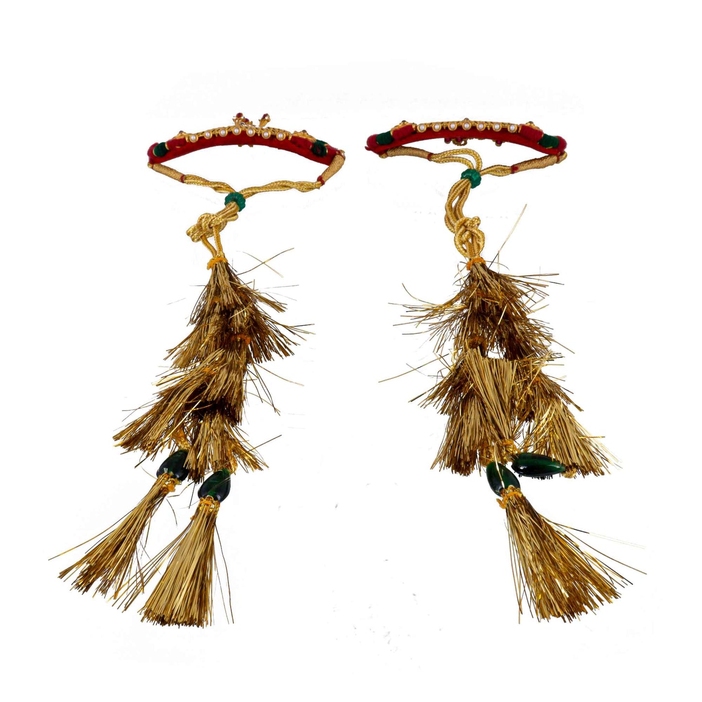 Royal Rajputi Golden Bajuband