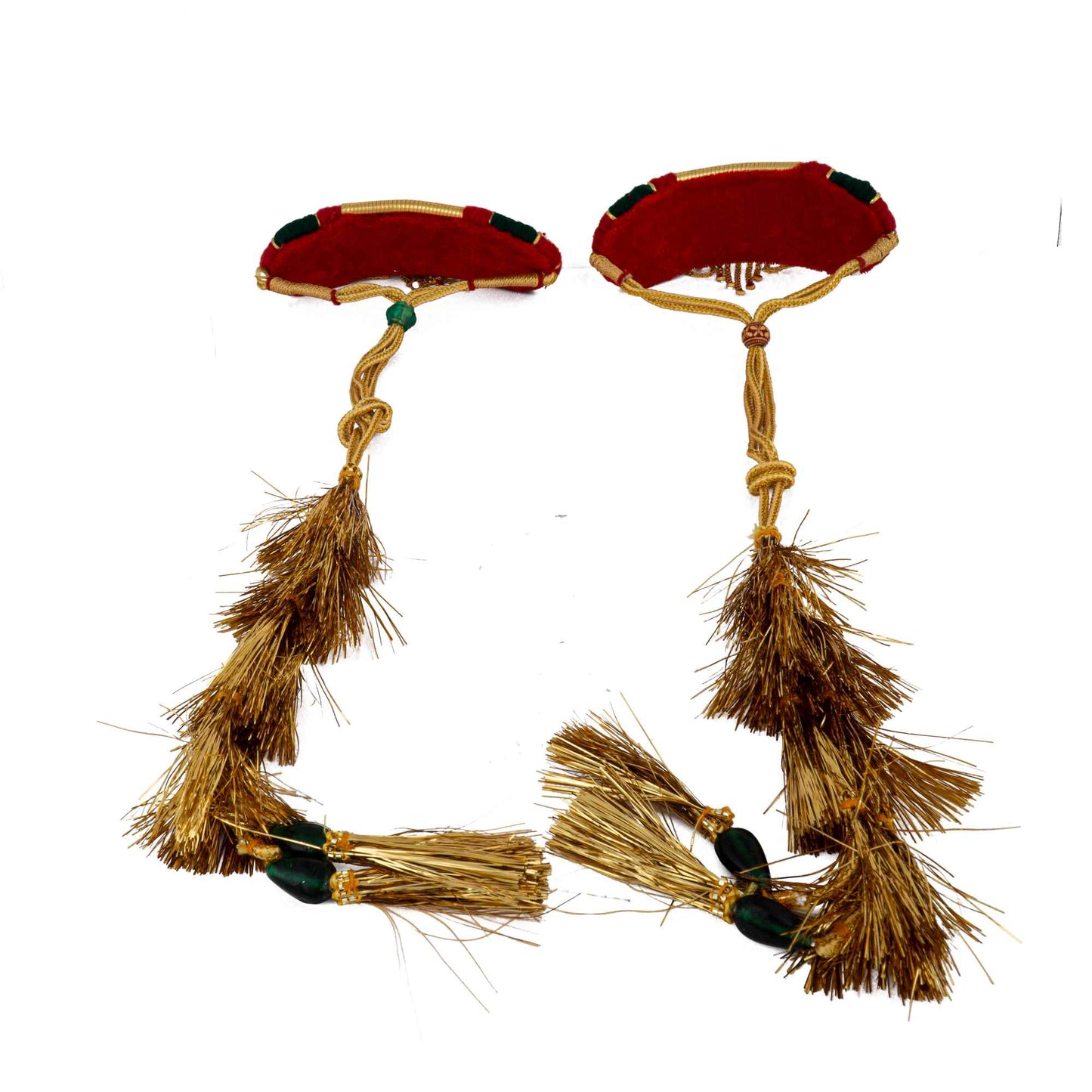 Royal Rajputi Golden Bajuband