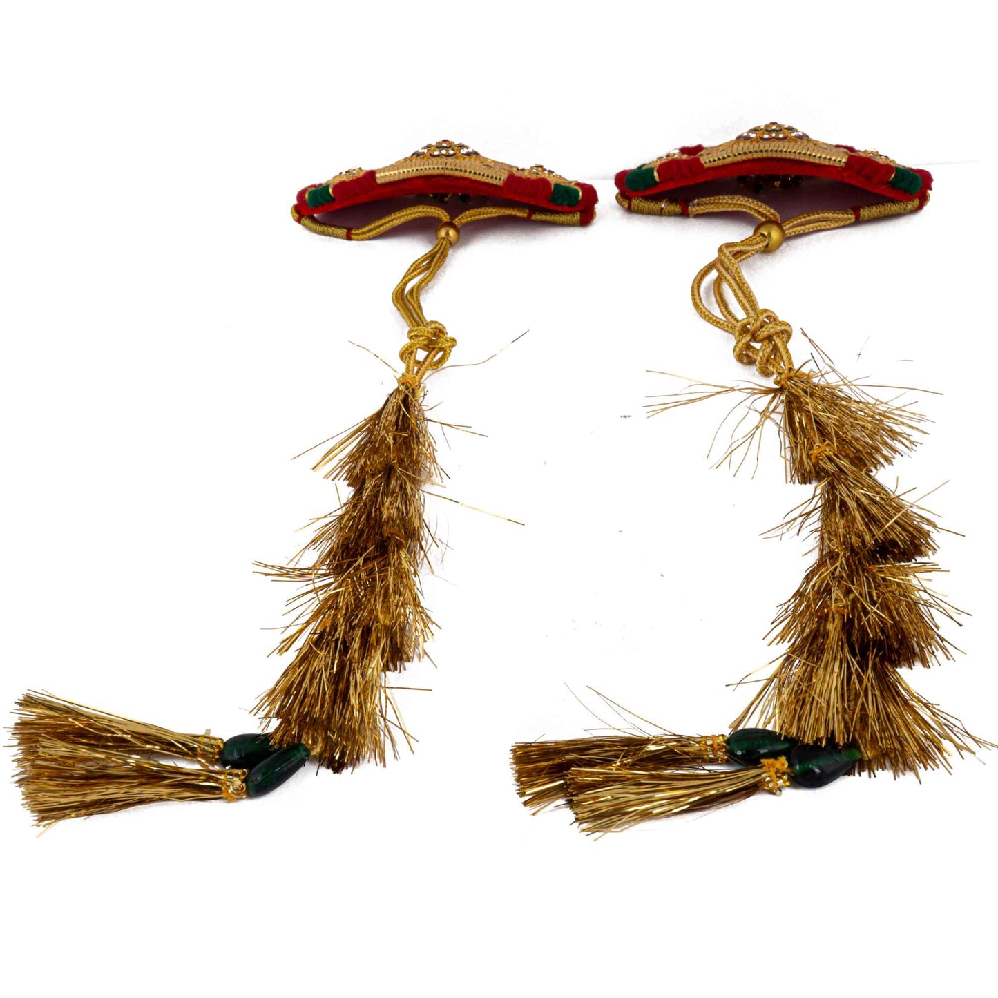 Royal Rajputi Golden Bajuband