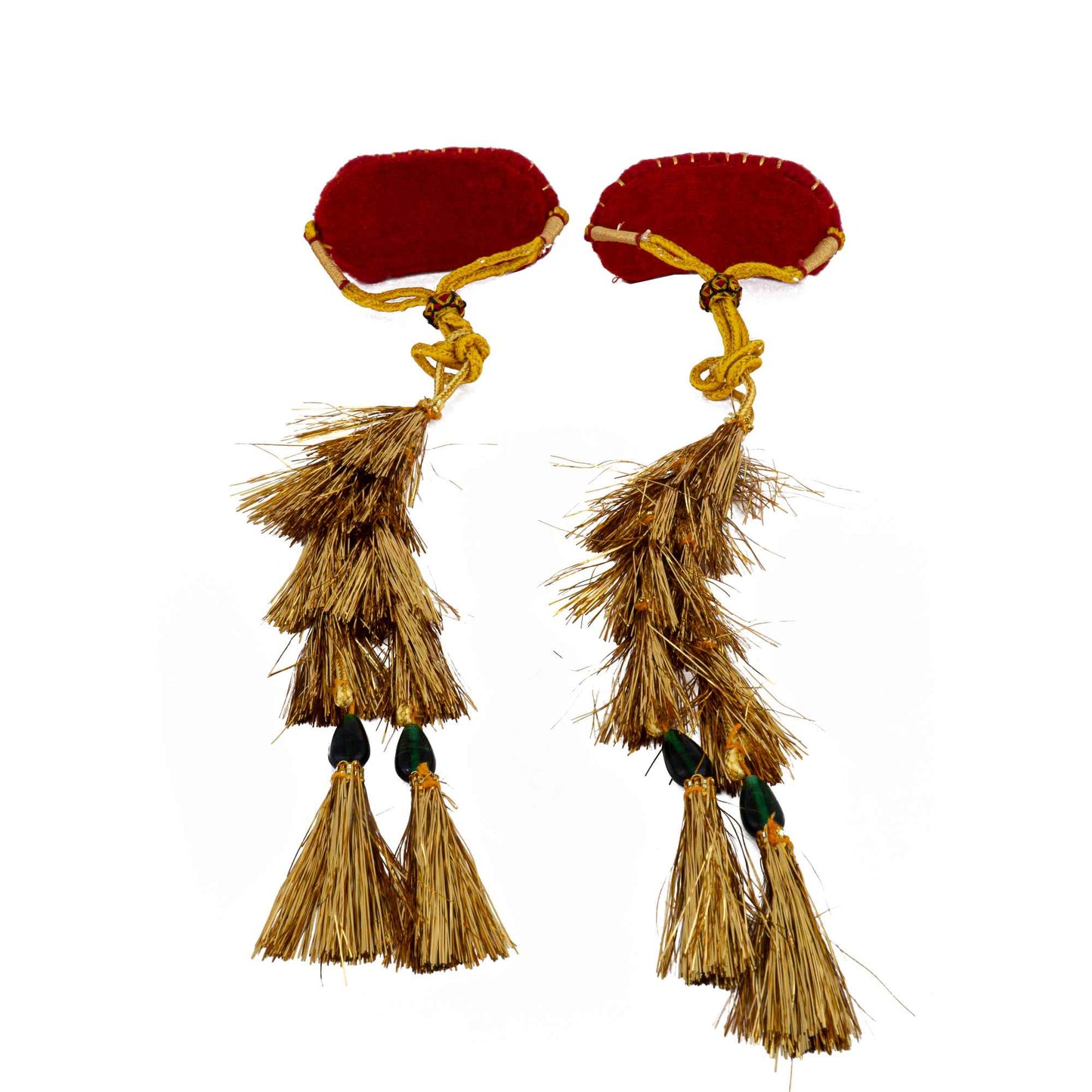 Royal Rajputi Golden Bajuband