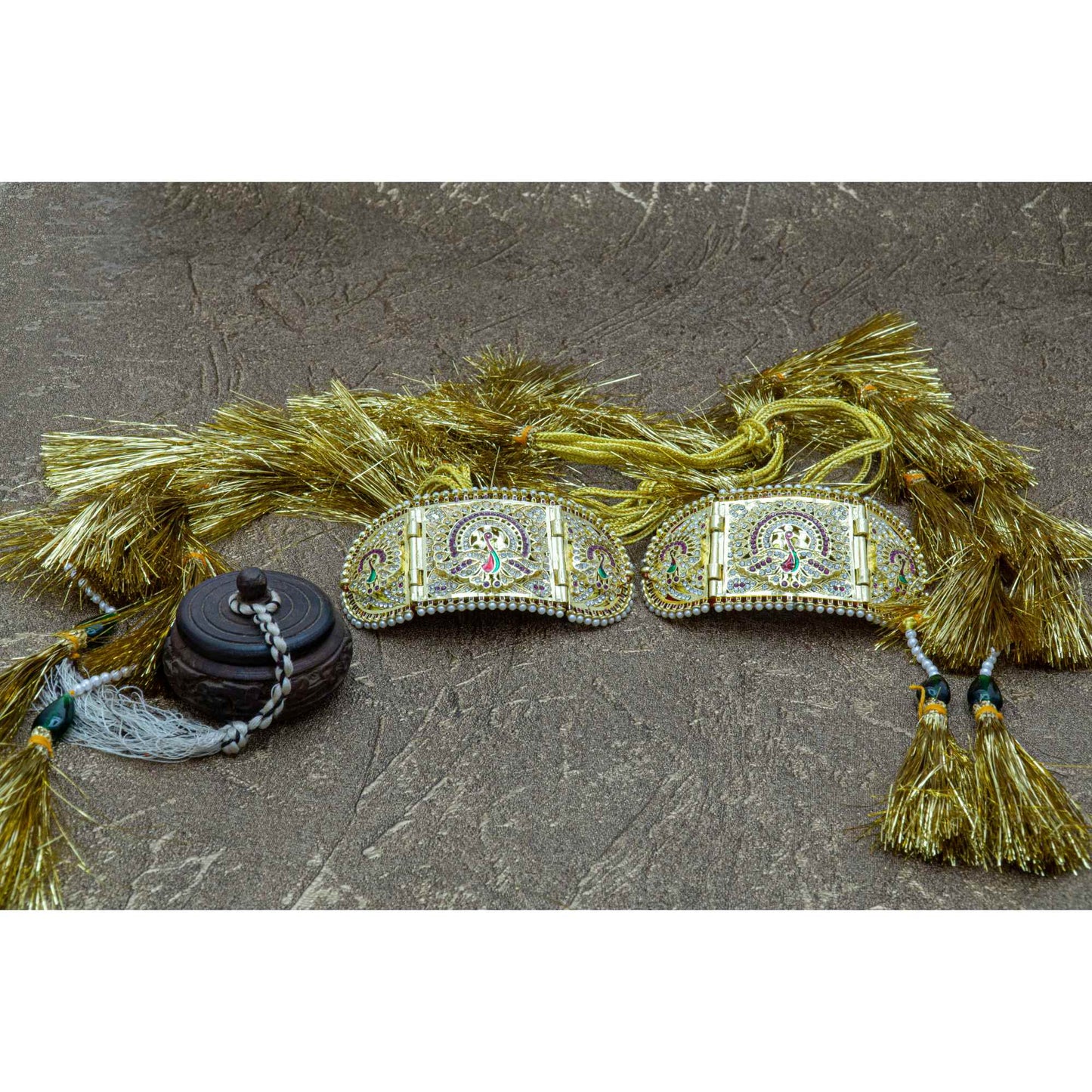 Royal Rajputi Golden Bajuband