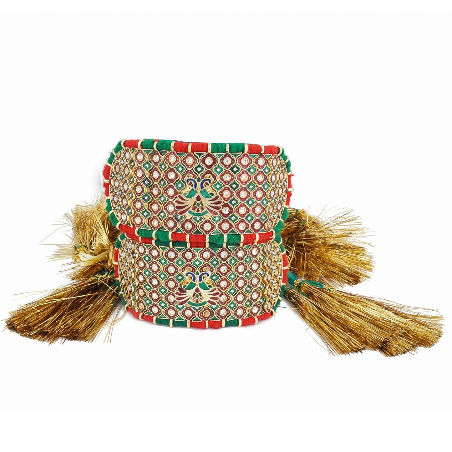 Royal Rajputi Golden Bajuband