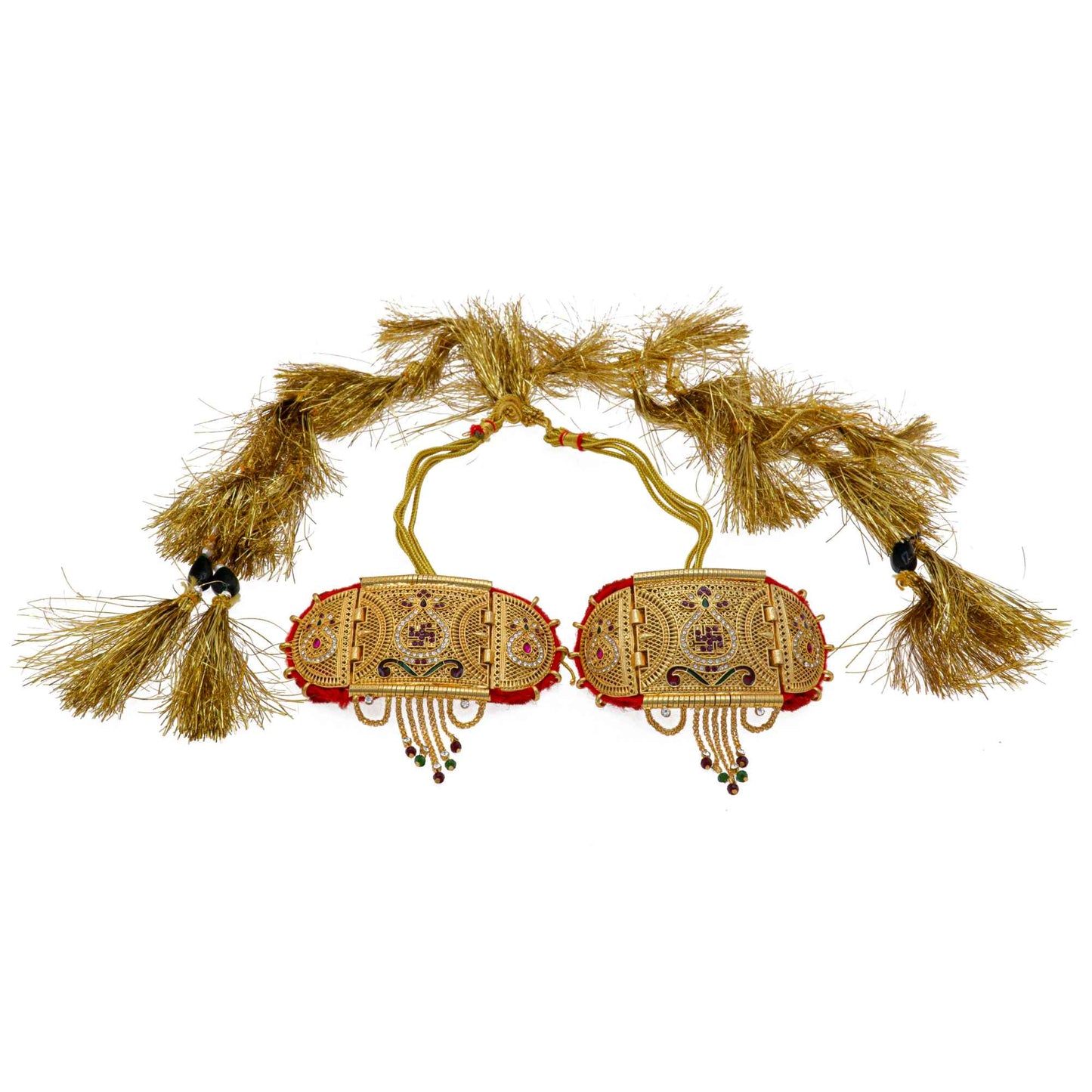 Royal Rajputi Golden Bajuband