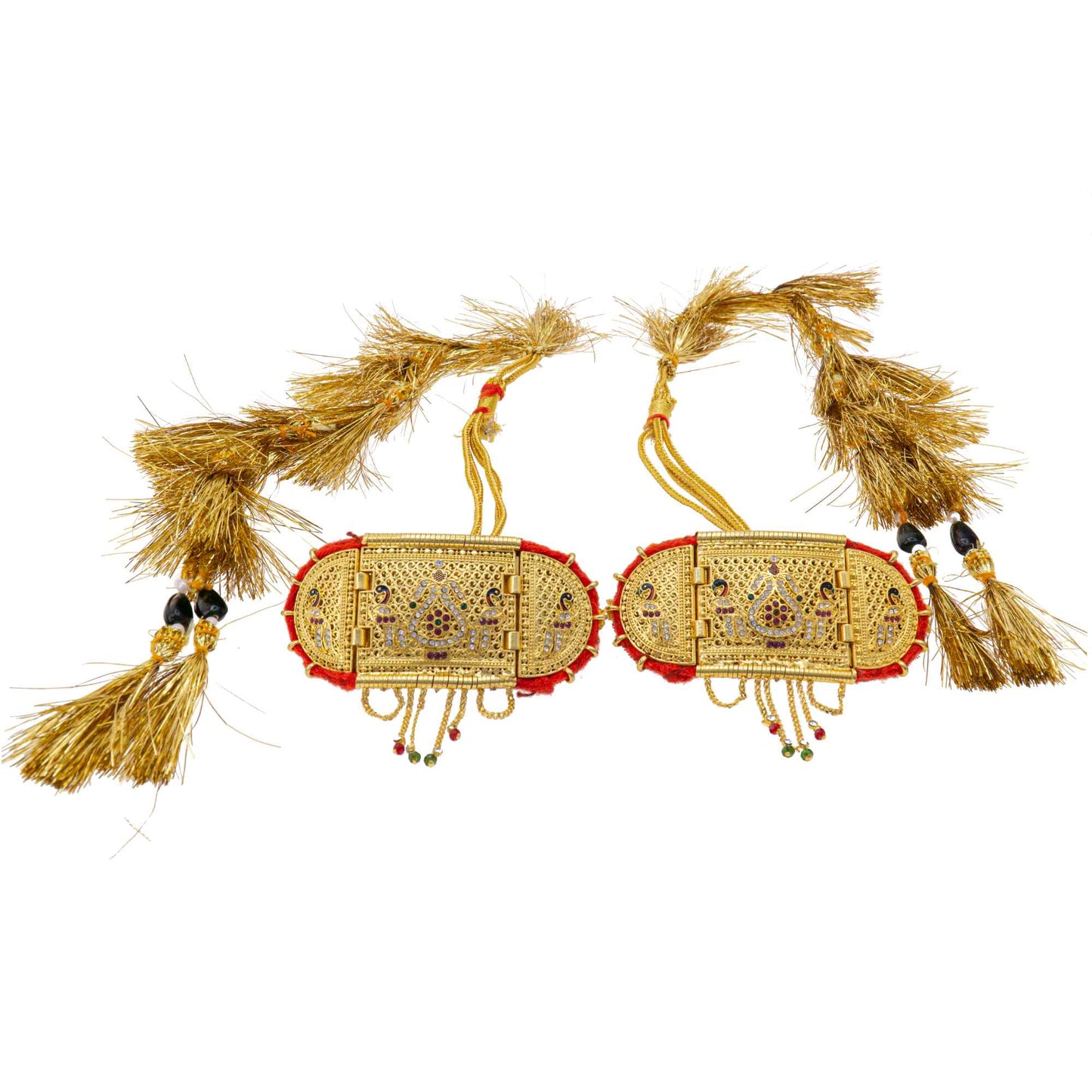 Royal Rajputi Golden Bajuband