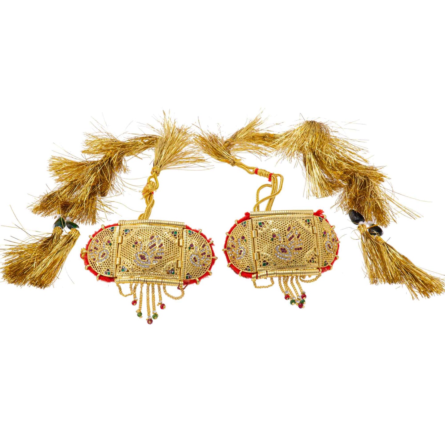 Royal Rajputi Golden Bajuband